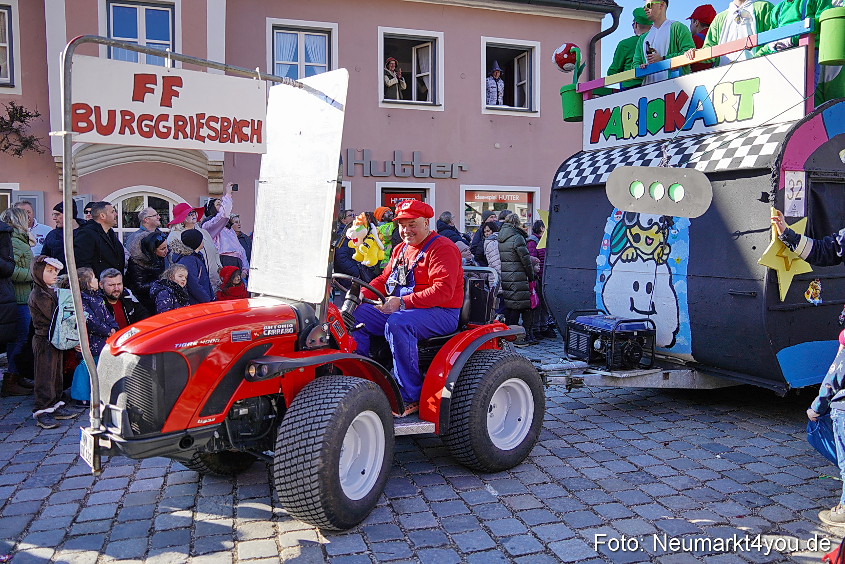 Faschingszug Berching 2025 0361