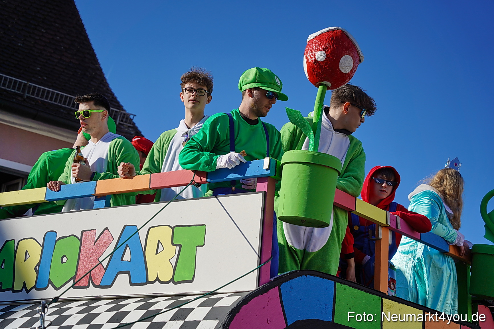 Faschingszug Berching 2025 0362