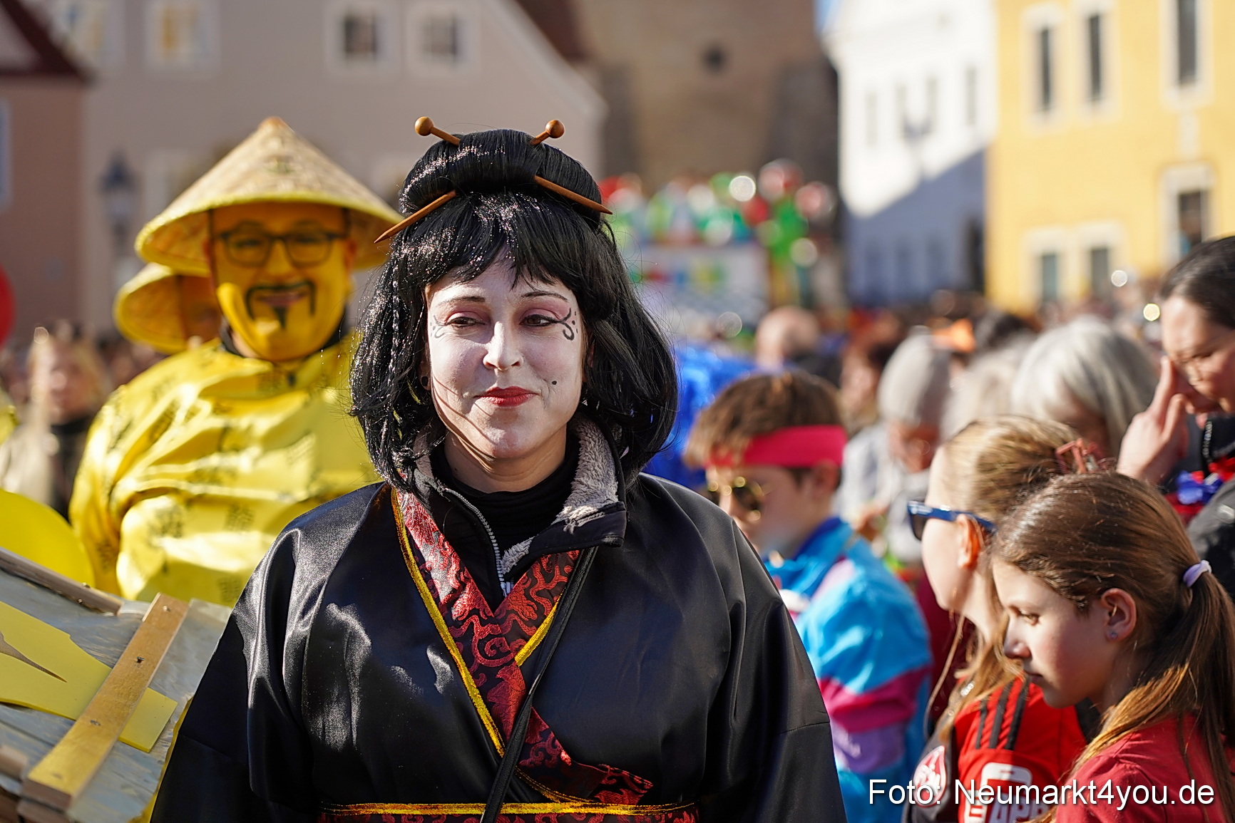 Faschingszug Berching 2025 0363