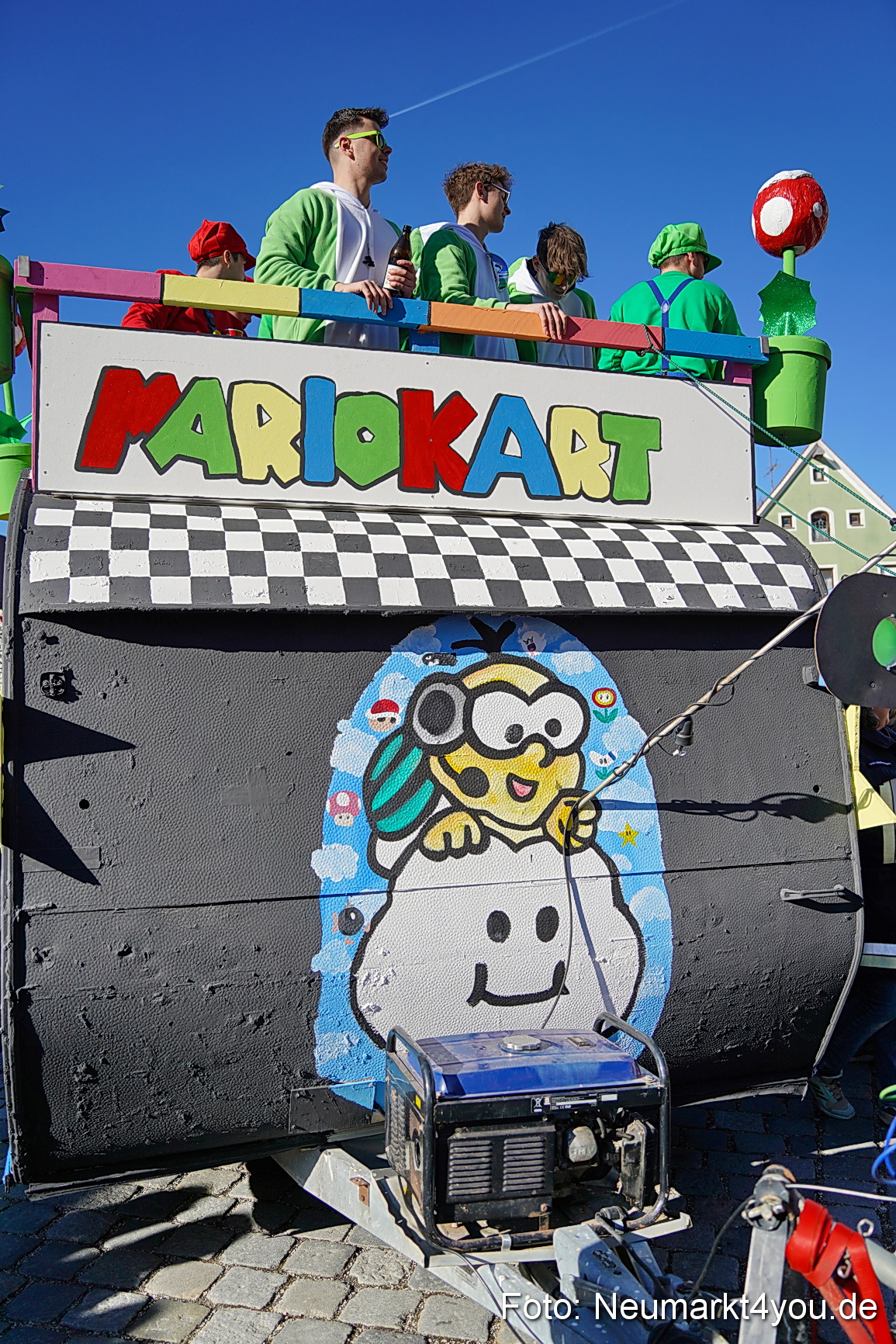 Faschingszug Berching 2025 0364