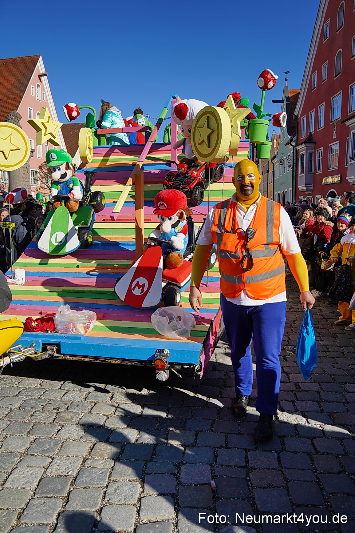 Faschingszug Berching 2025 0366