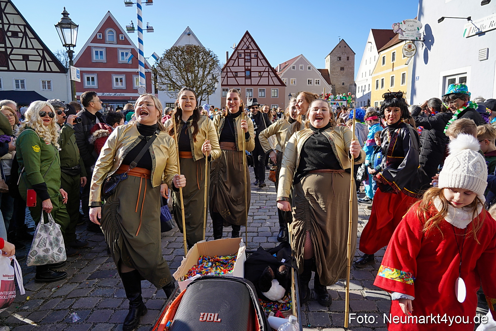 Faschingszug Berching 2025 0371