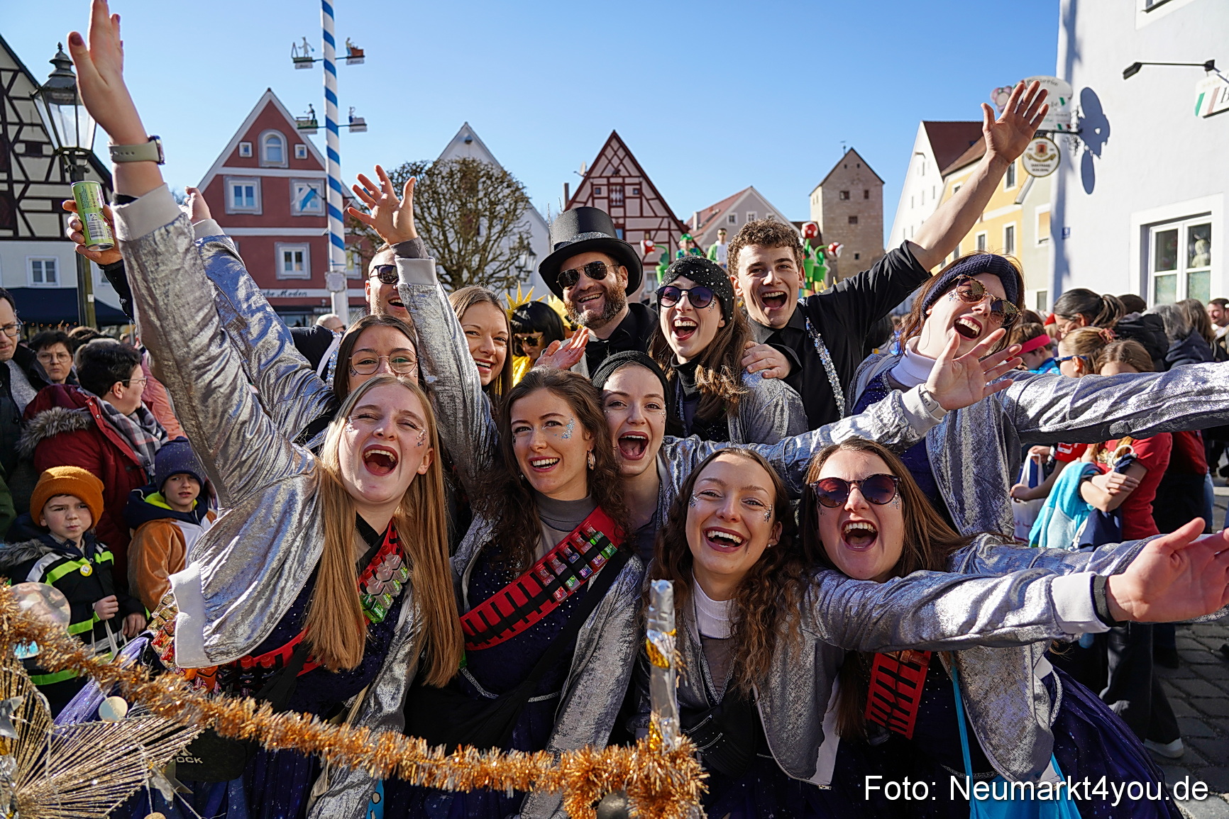 Faschingszug Berching 2025 0385