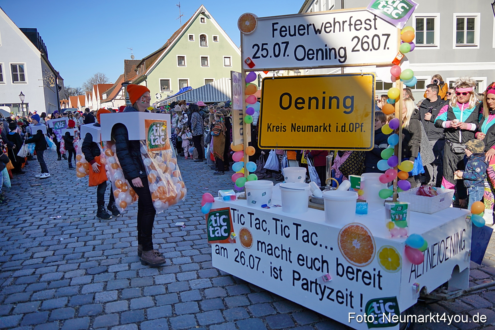 Faschingszug Berching 2025 0391