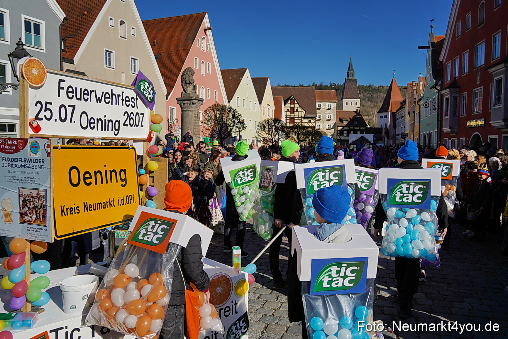 Faschingszug Berching 2025 0394