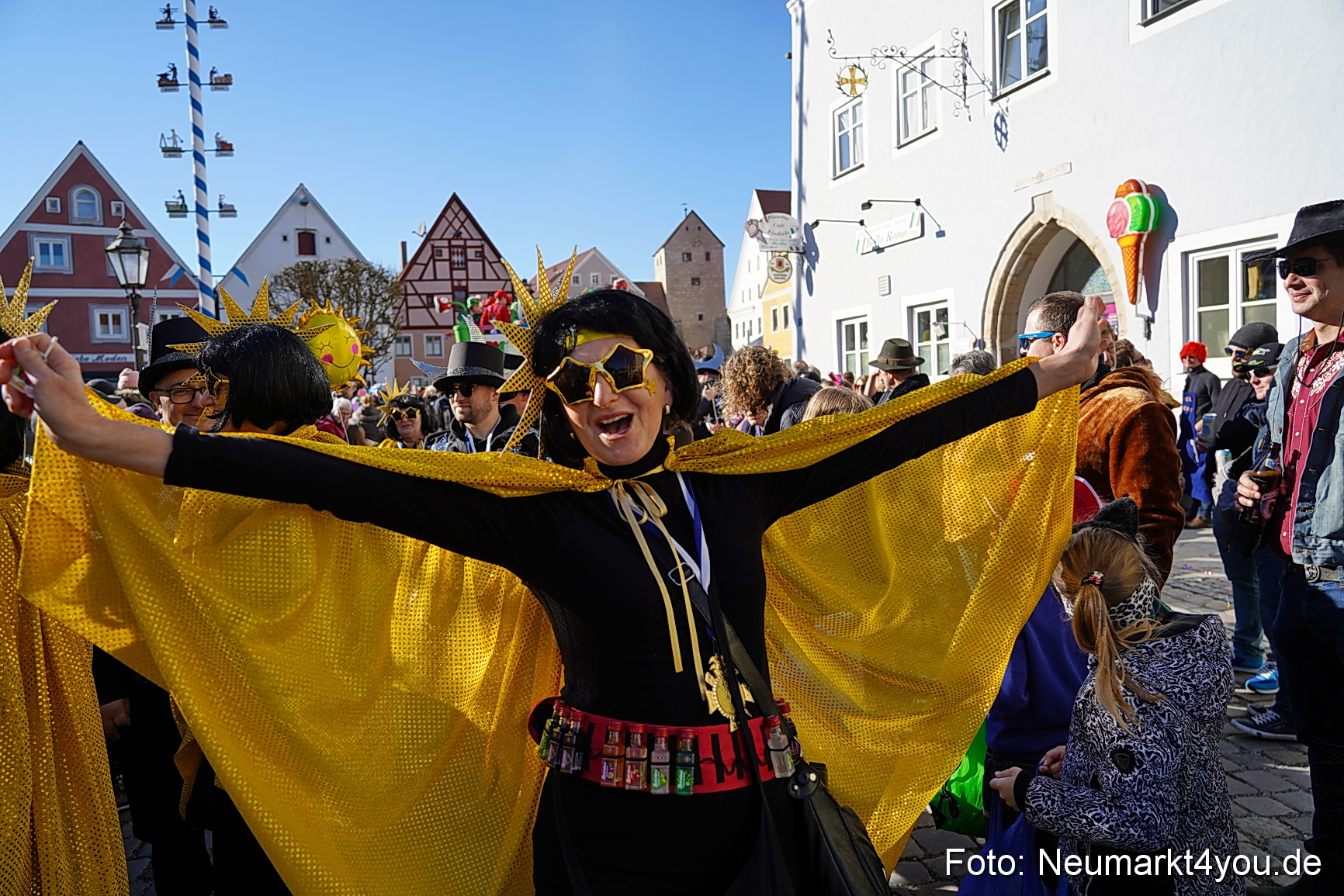 Faschingszug Berching 2025 0395