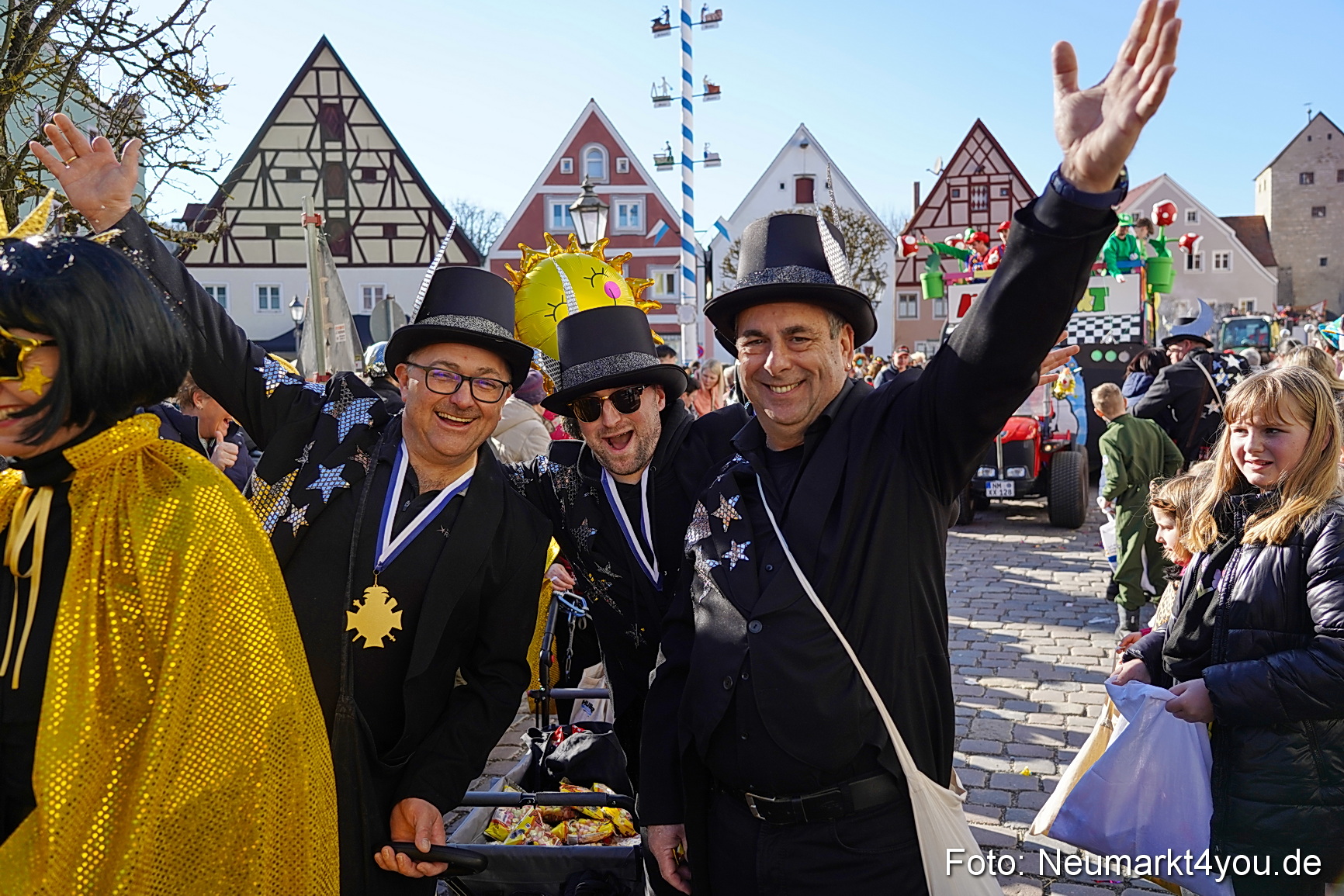 Faschingszug Berching 2025 0396