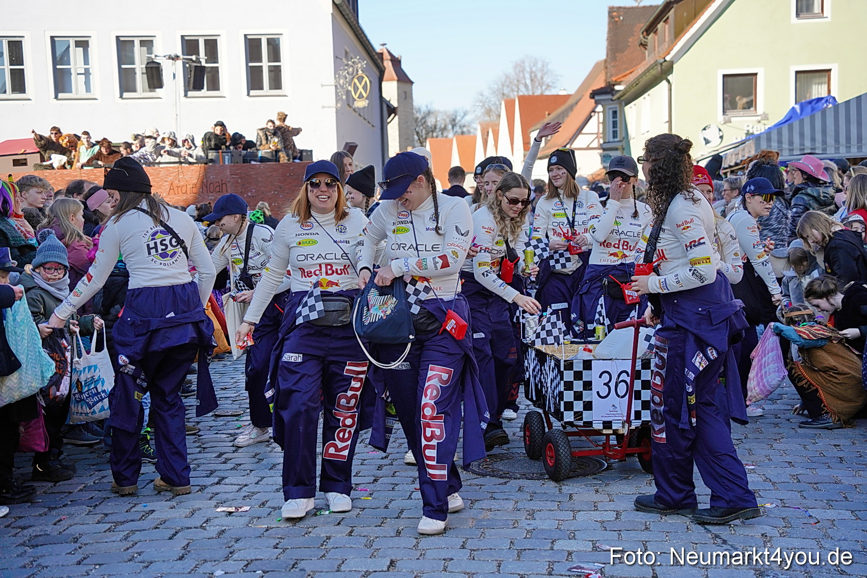 Faschingszug Berching 2025 0398