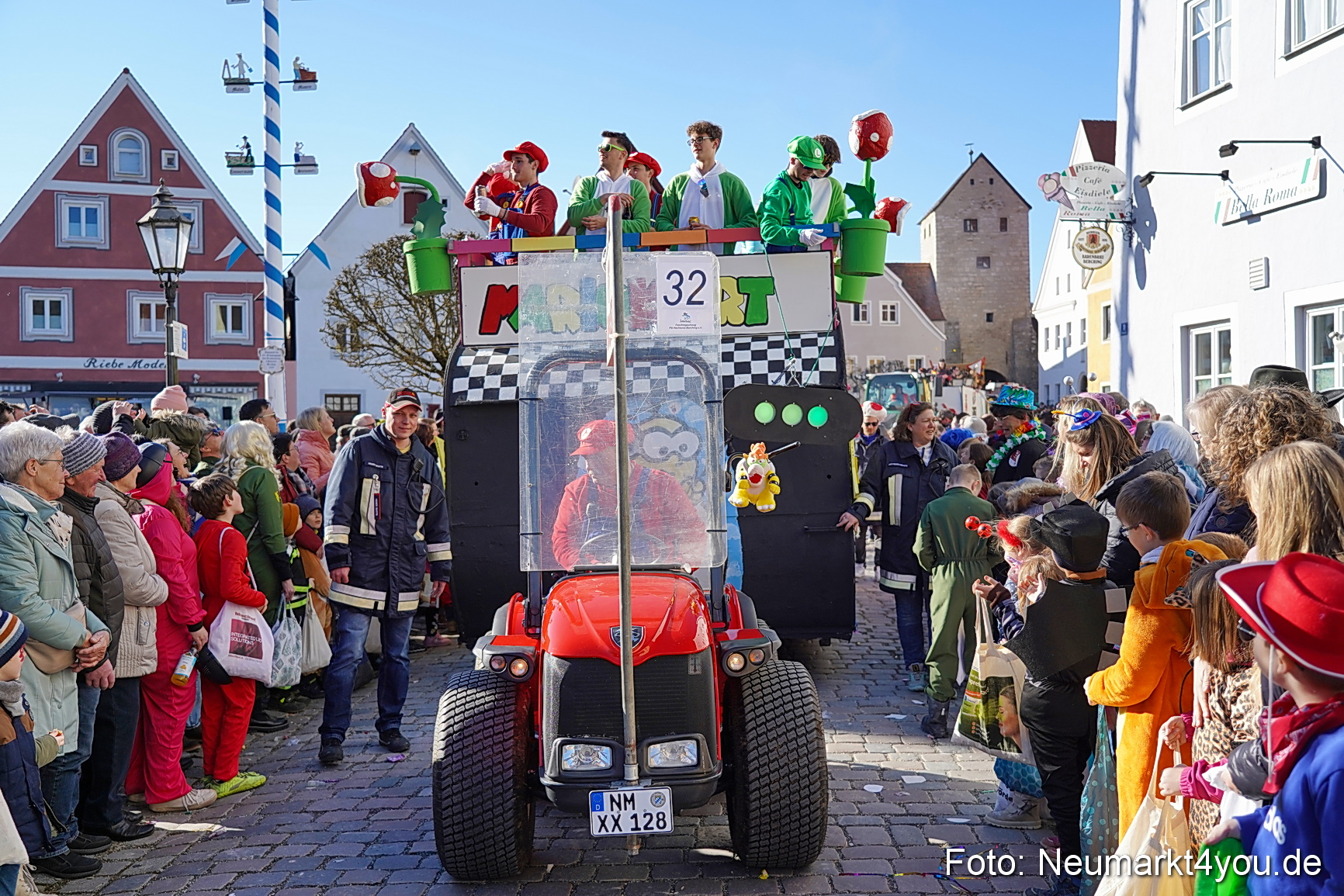 Faschingszug Berching 2025 0401