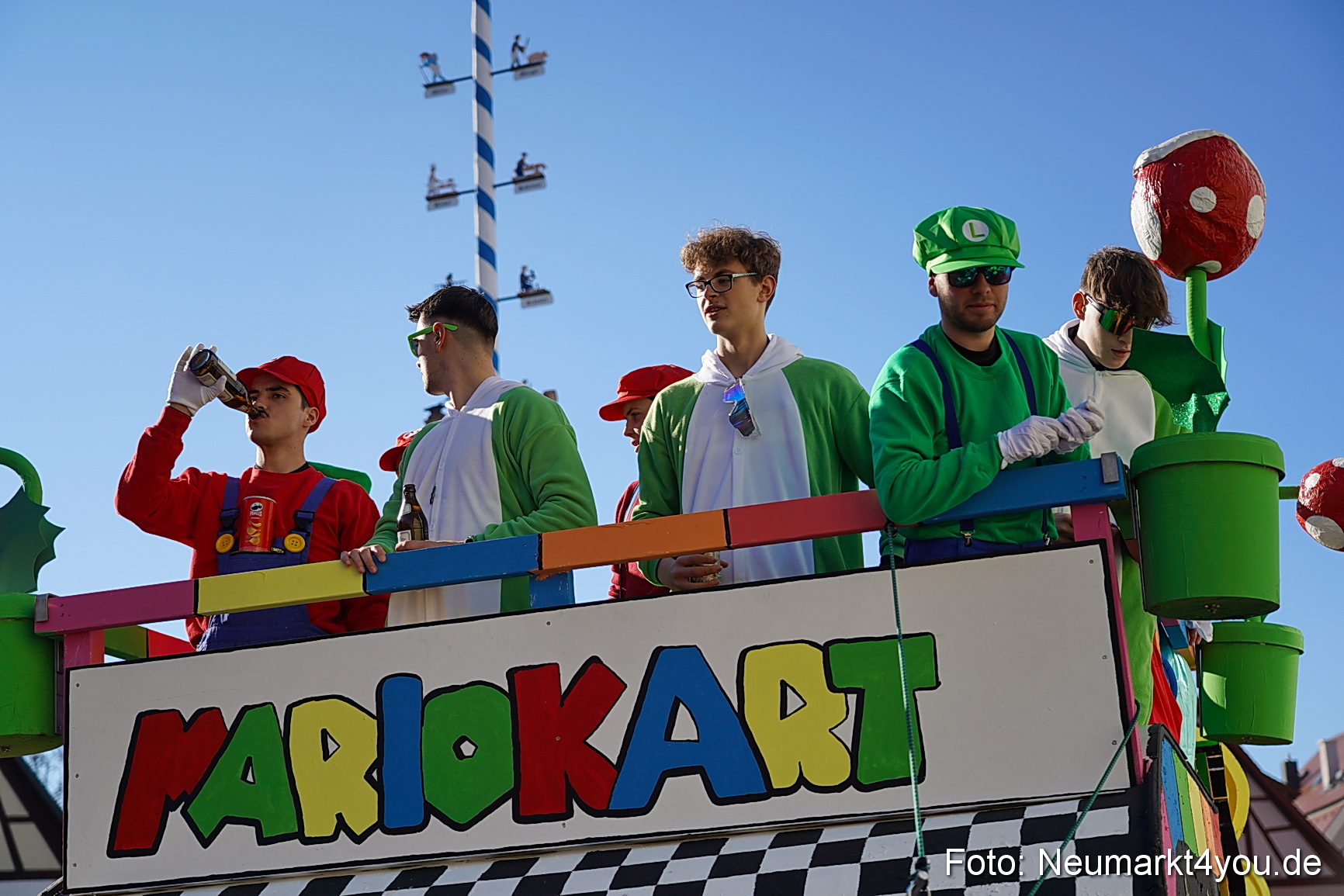 Faschingszug Berching 2025 0402