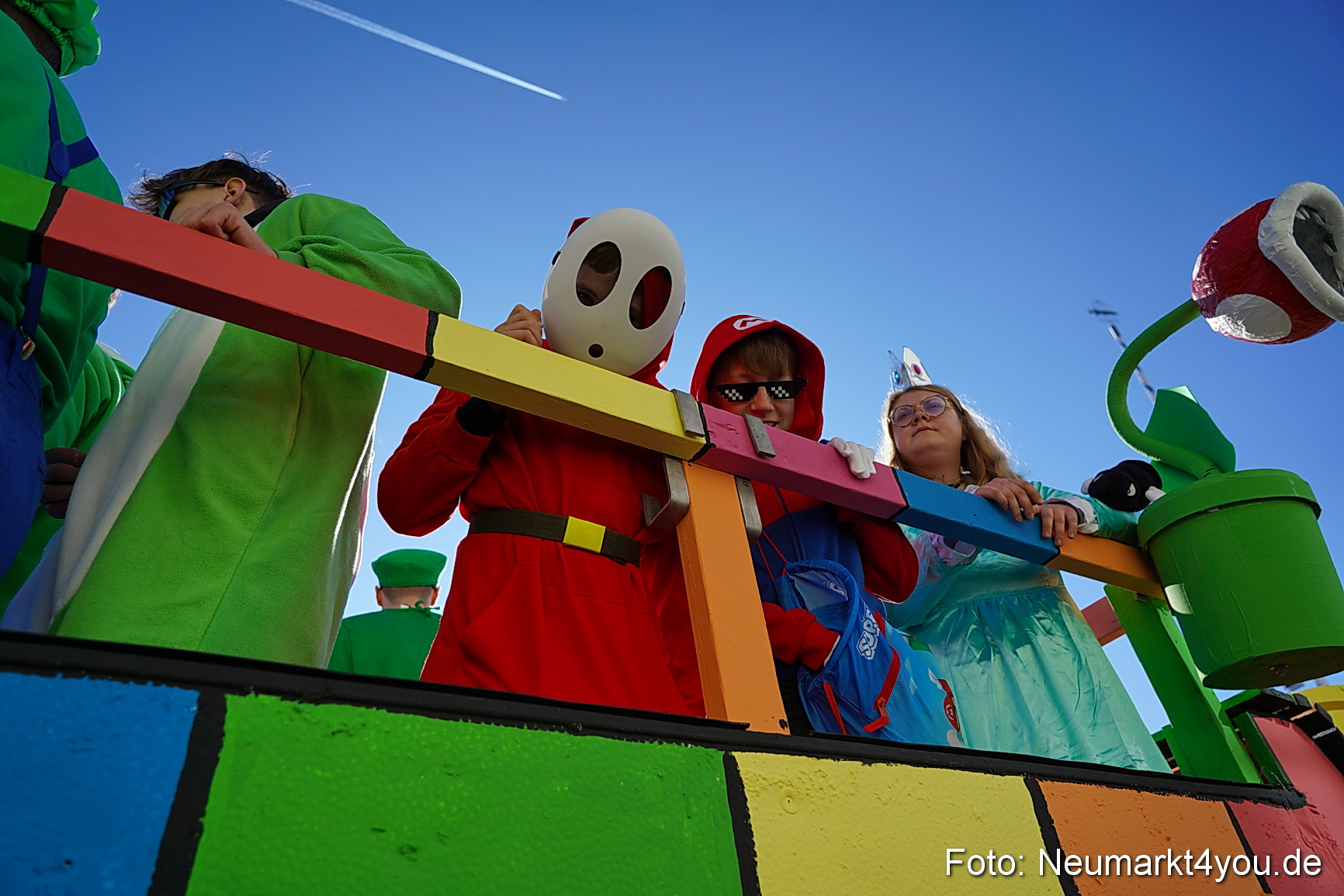 Faschingszug Berching 2025 0404