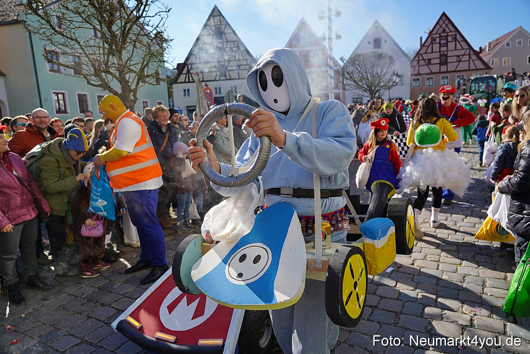 Faschingszug Berching 2025 0405