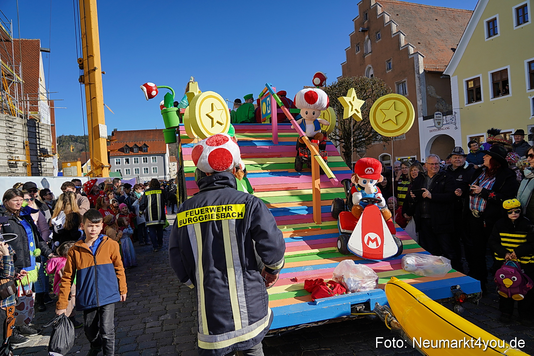 Faschingszug Berching 2025 0406