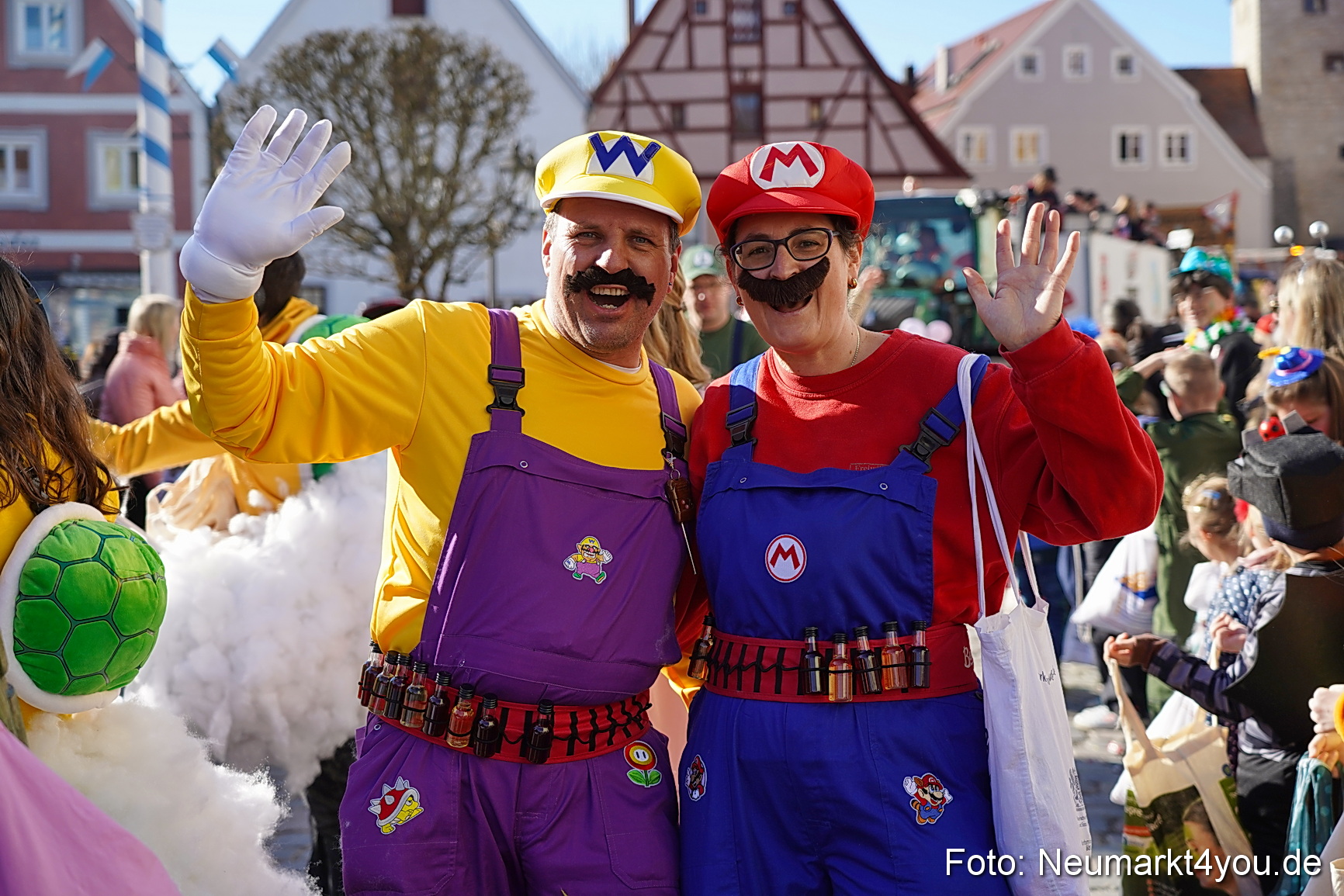 Faschingszug Berching 2025 0407