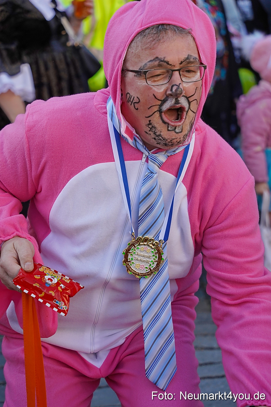 Faschingszug Berching 2025 0408