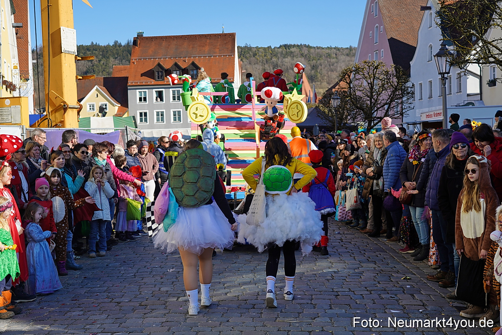 Faschingszug Berching 2025 0410