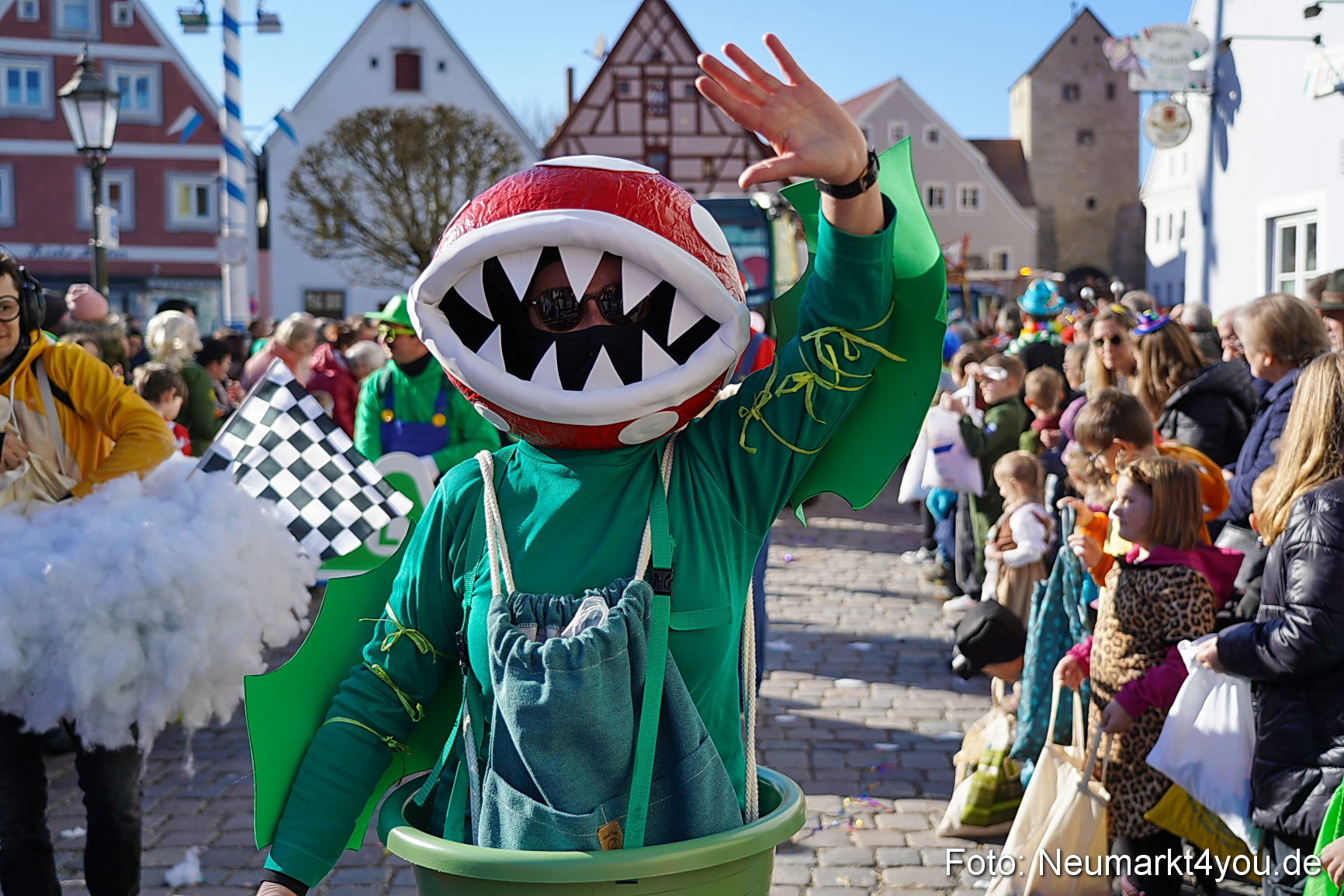 Faschingszug Berching 2025 0411