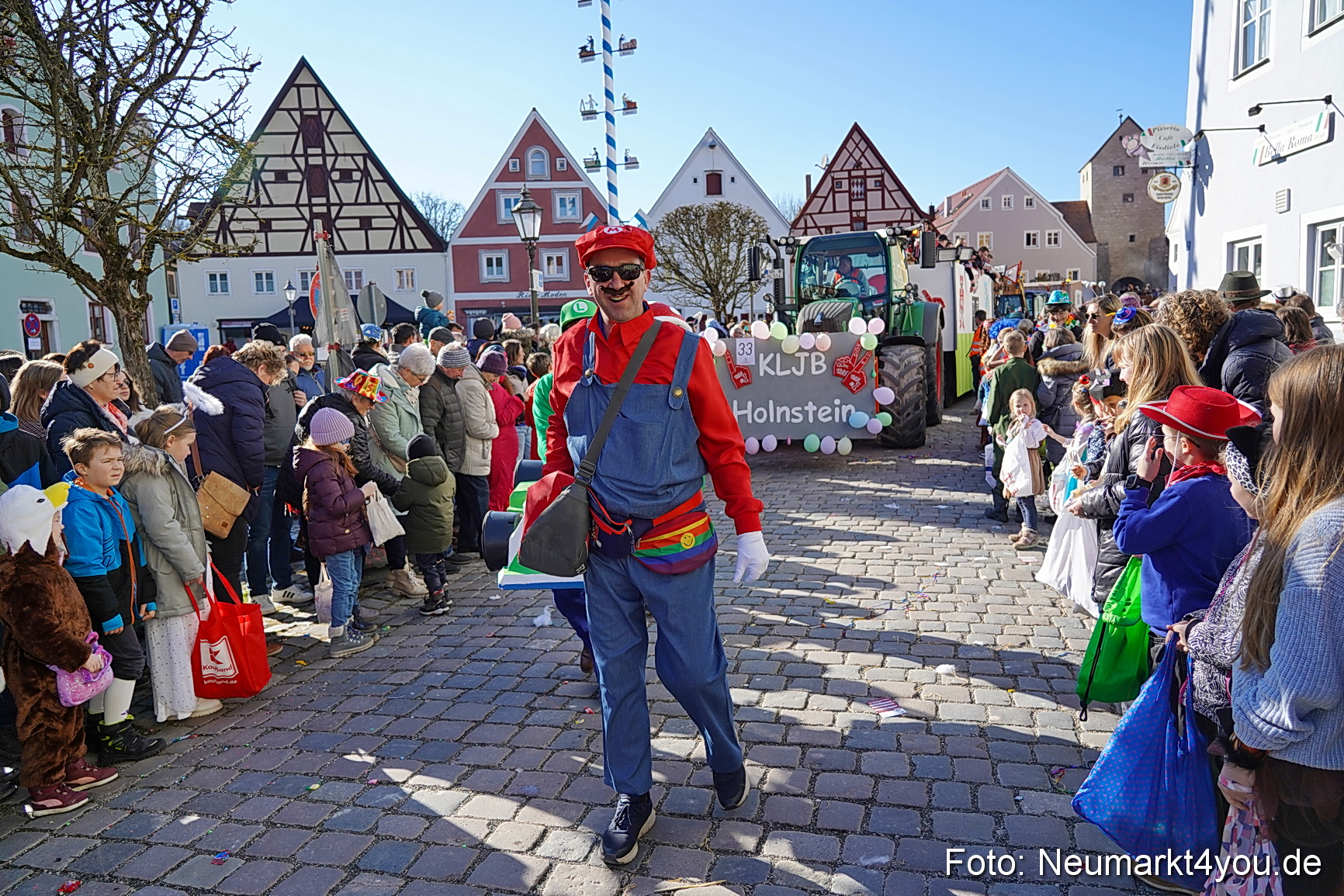 Faschingszug Berching 2025 0412