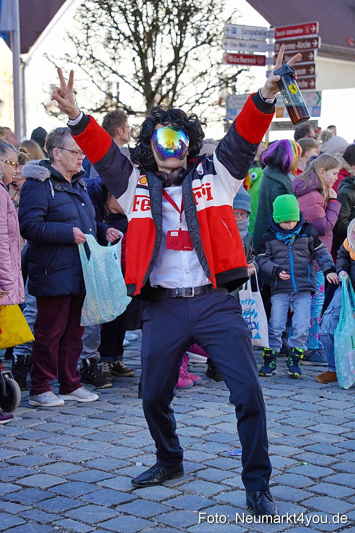 Faschingszug Berching 2025 0413