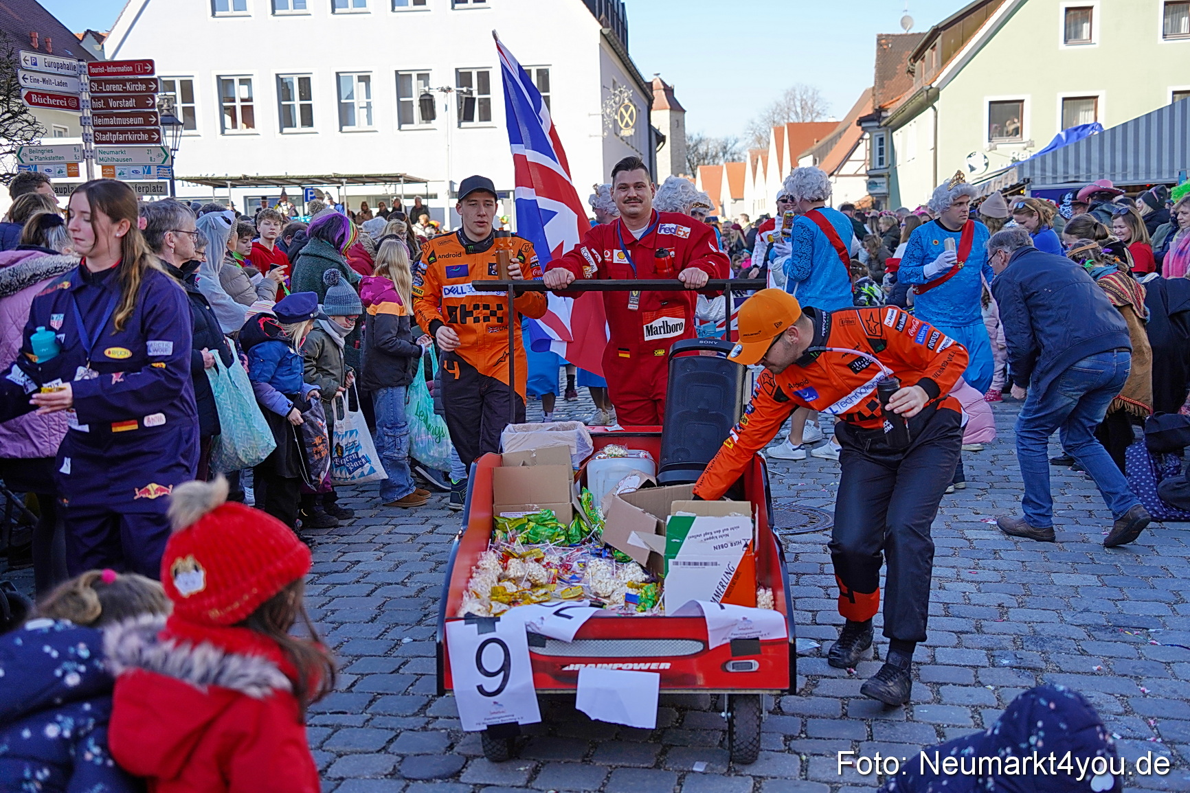 Faschingszug Berching 2025 0415