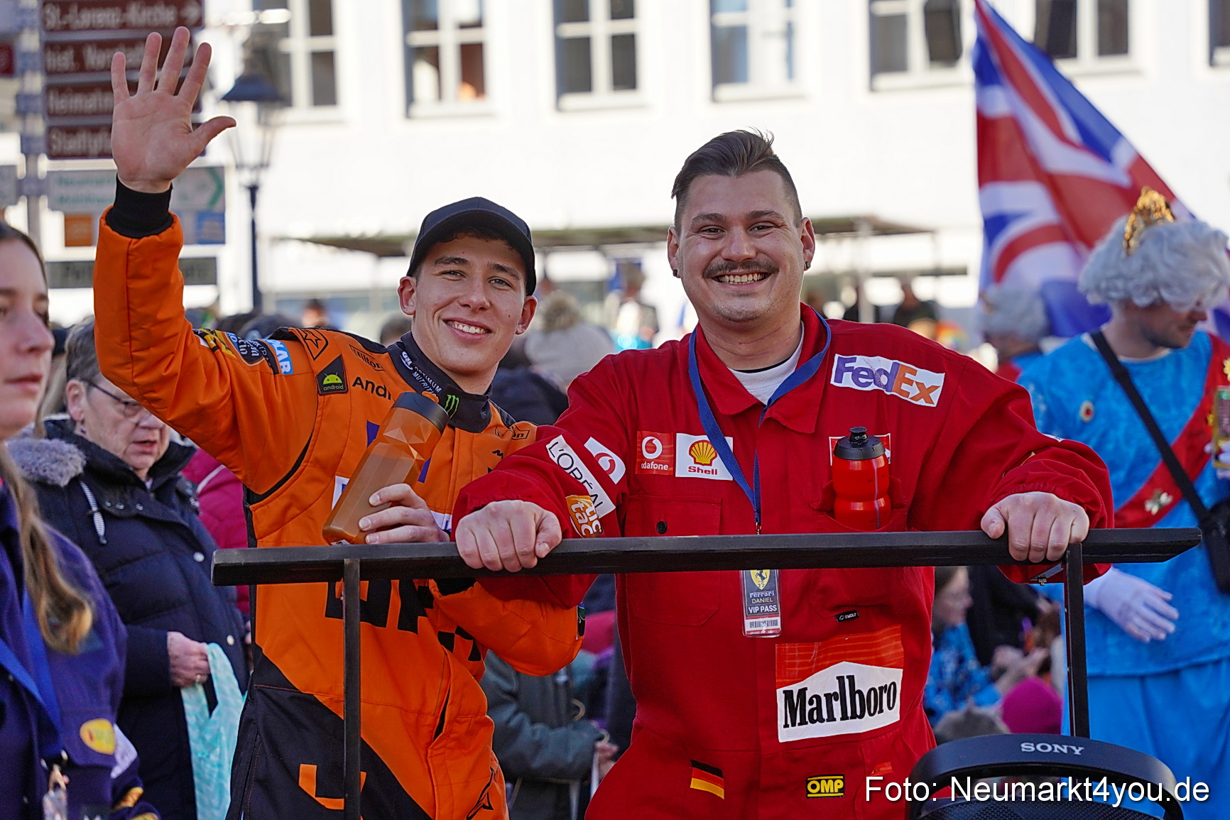 Faschingszug Berching 2025 0416