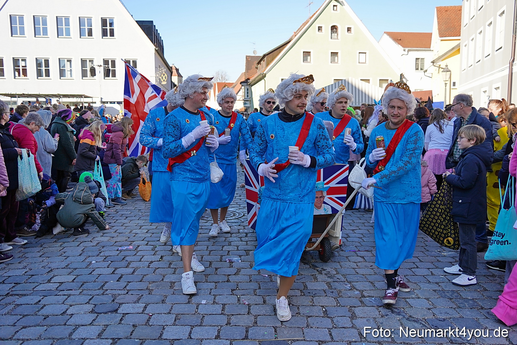 Faschingszug Berching 2025 0419