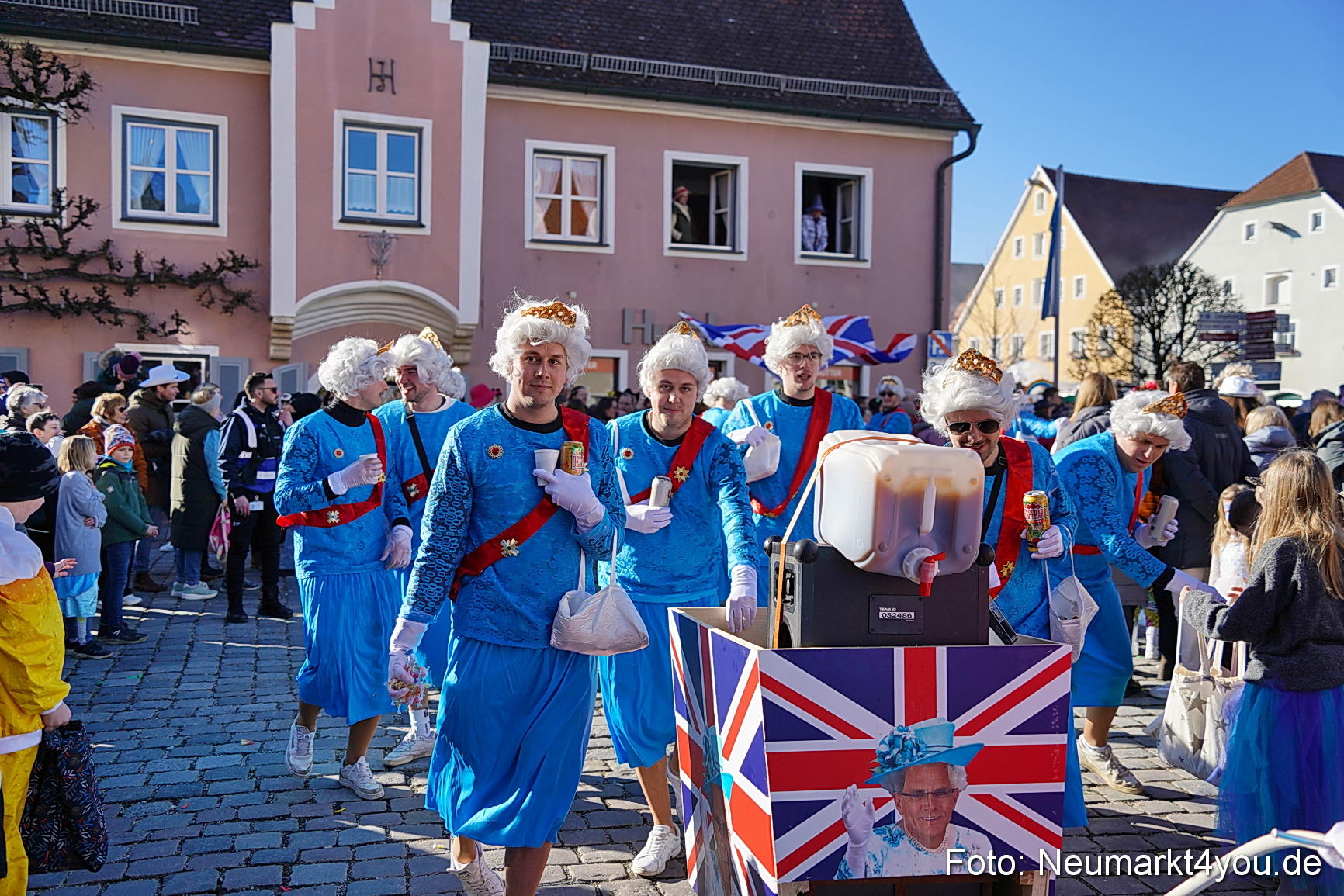 Faschingszug Berching 2025 0420