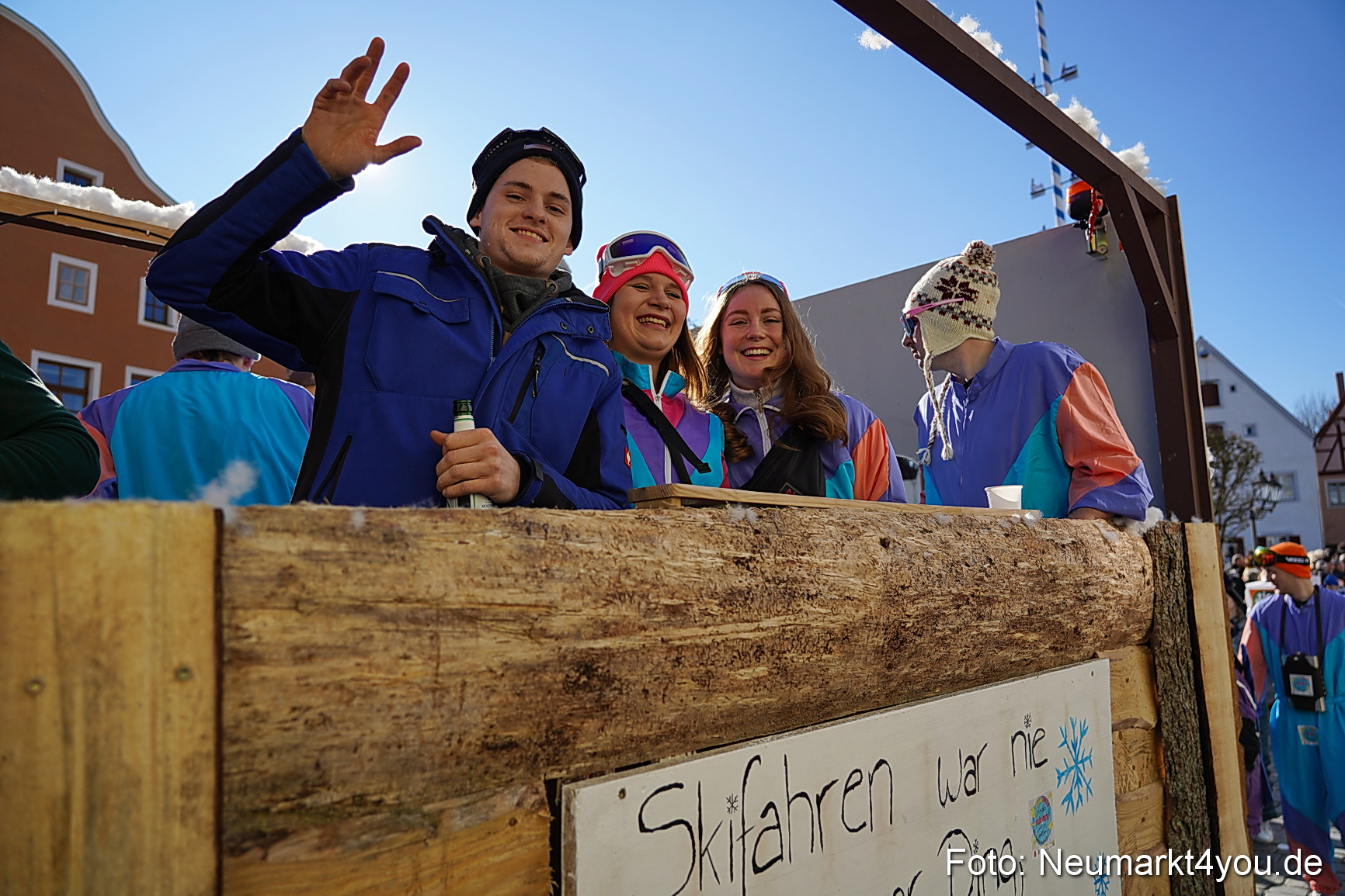 Faschingszug Berching 2025 0421