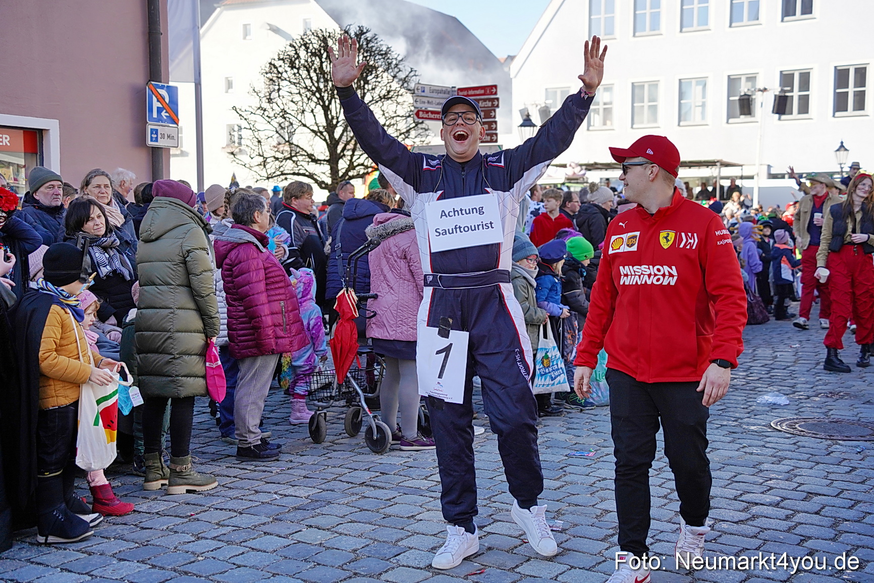 Faschingszug Berching 2025 0422