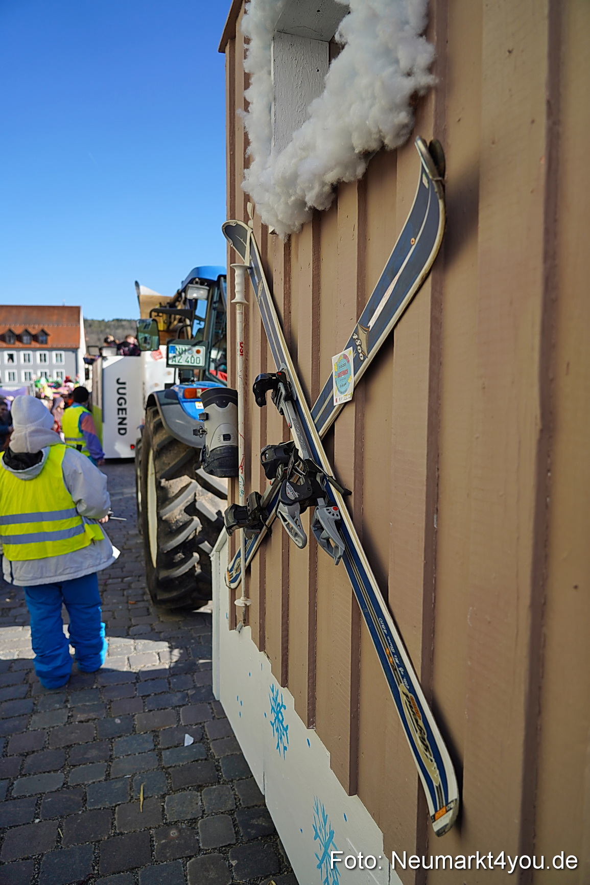 Faschingszug Berching 2025 0423