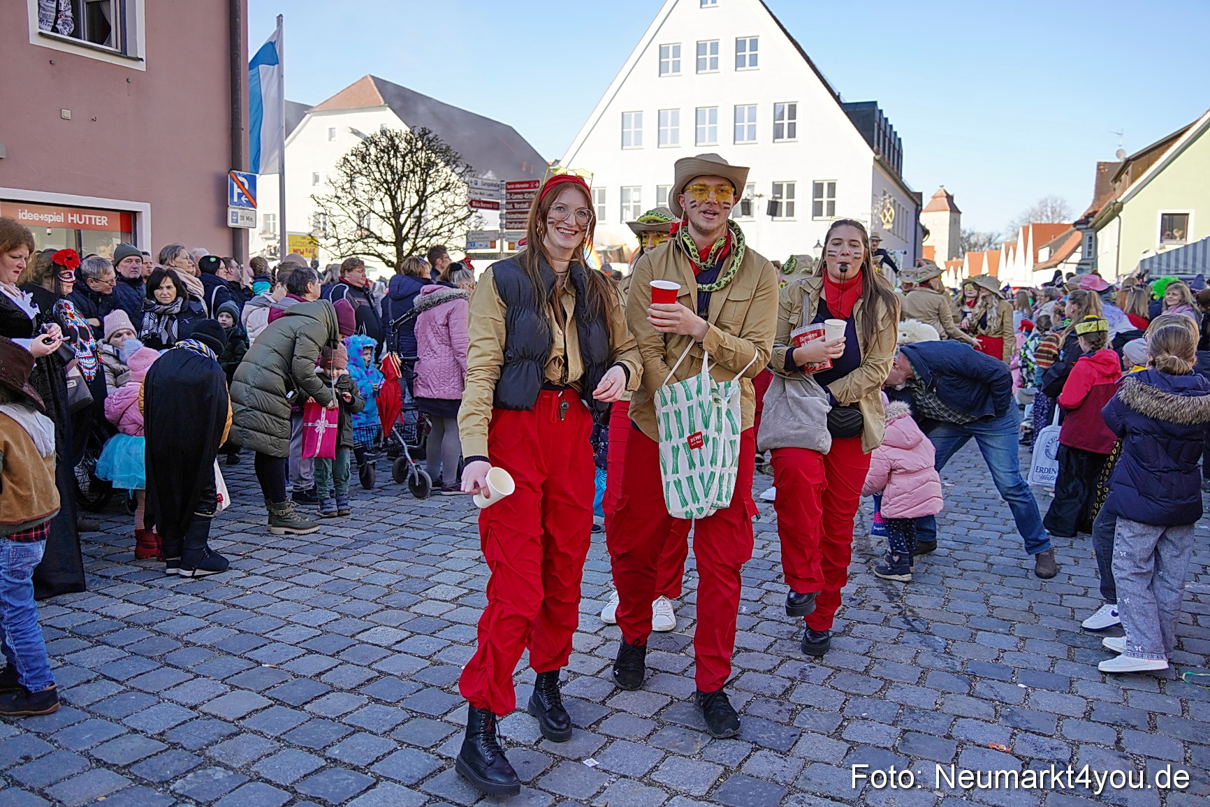 Faschingszug Berching 2025 0425