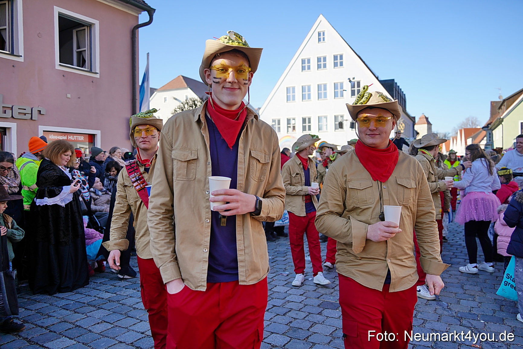 Faschingszug Berching 2025 0426