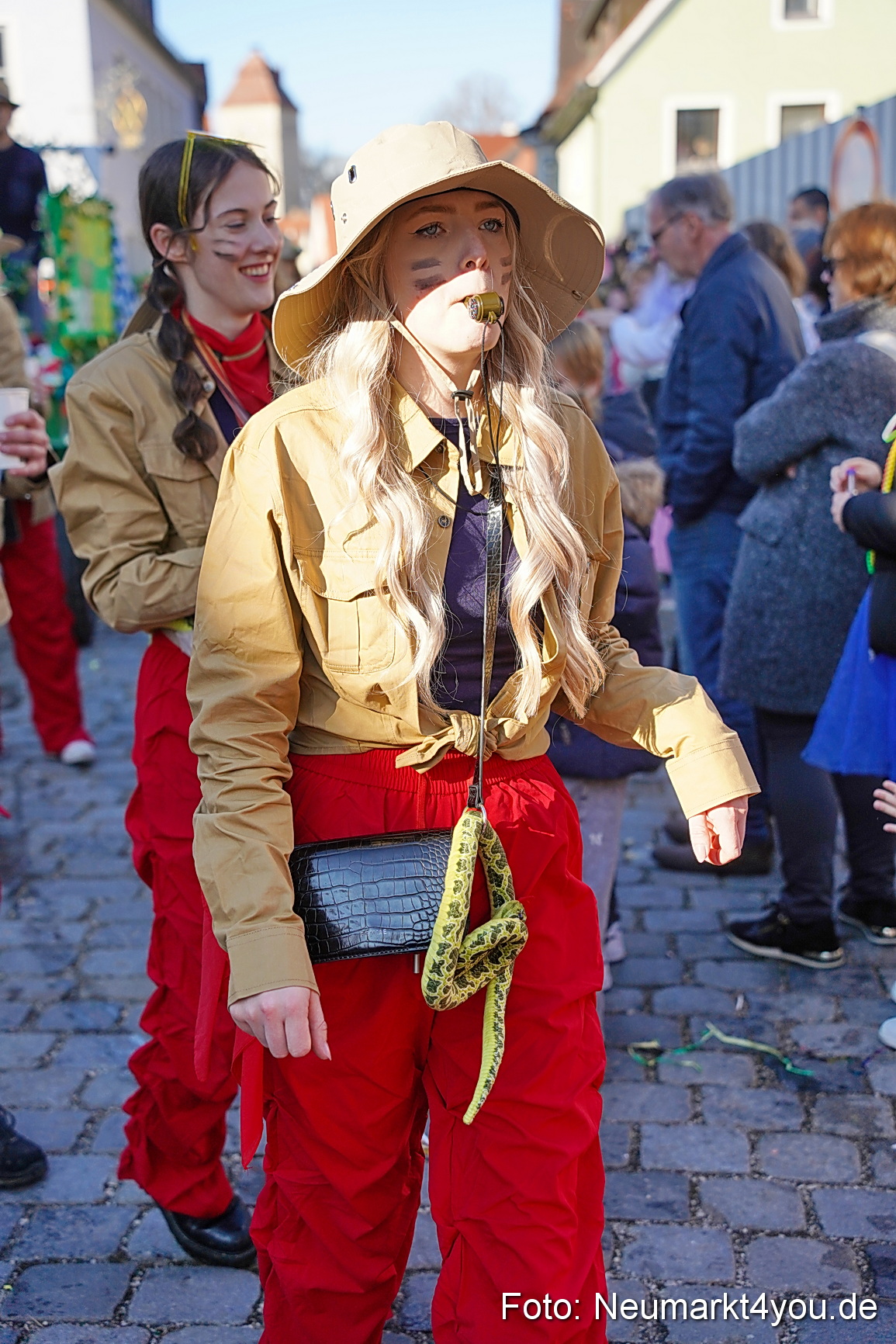 Faschingszug Berching 2025 0427