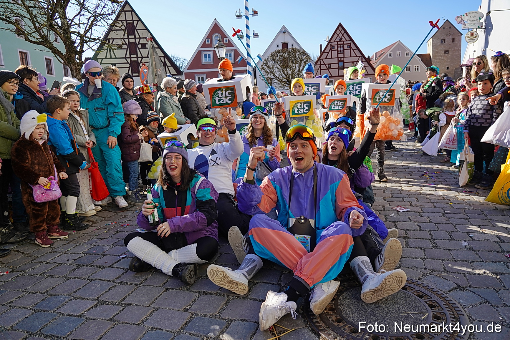 Faschingszug Berching 2025 0428