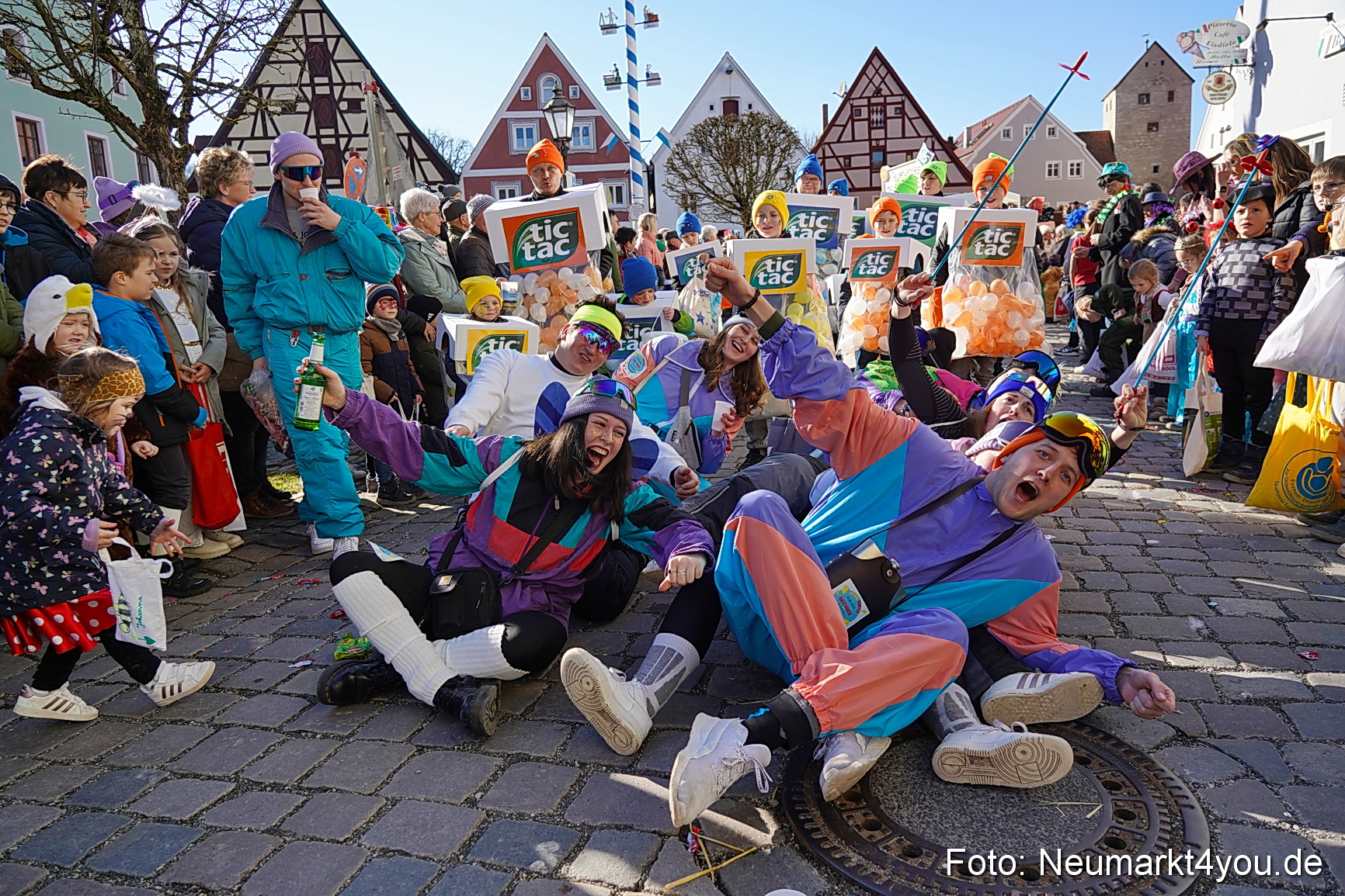 Faschingszug Berching 2025 0429