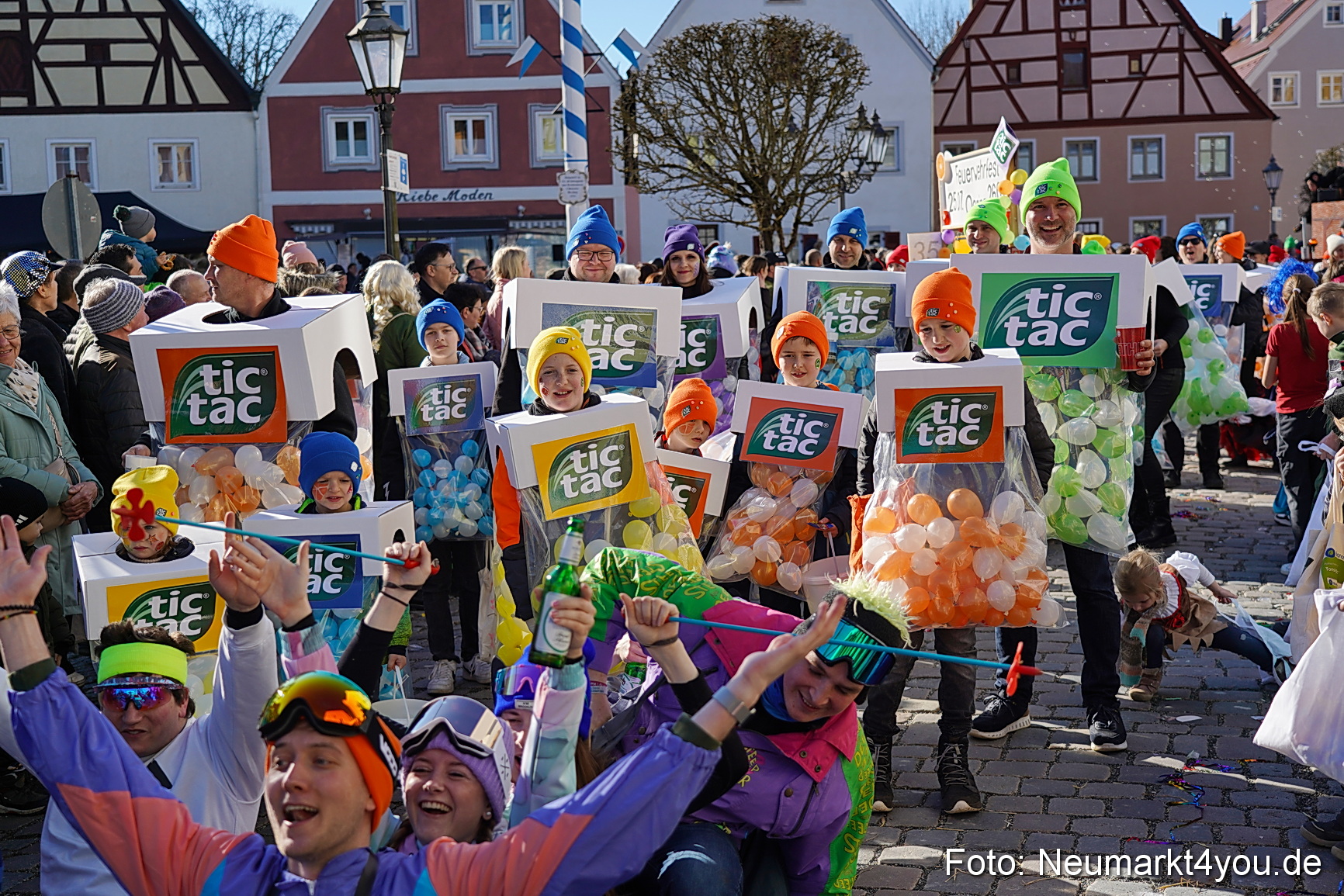 Faschingszug Berching 2025 0430