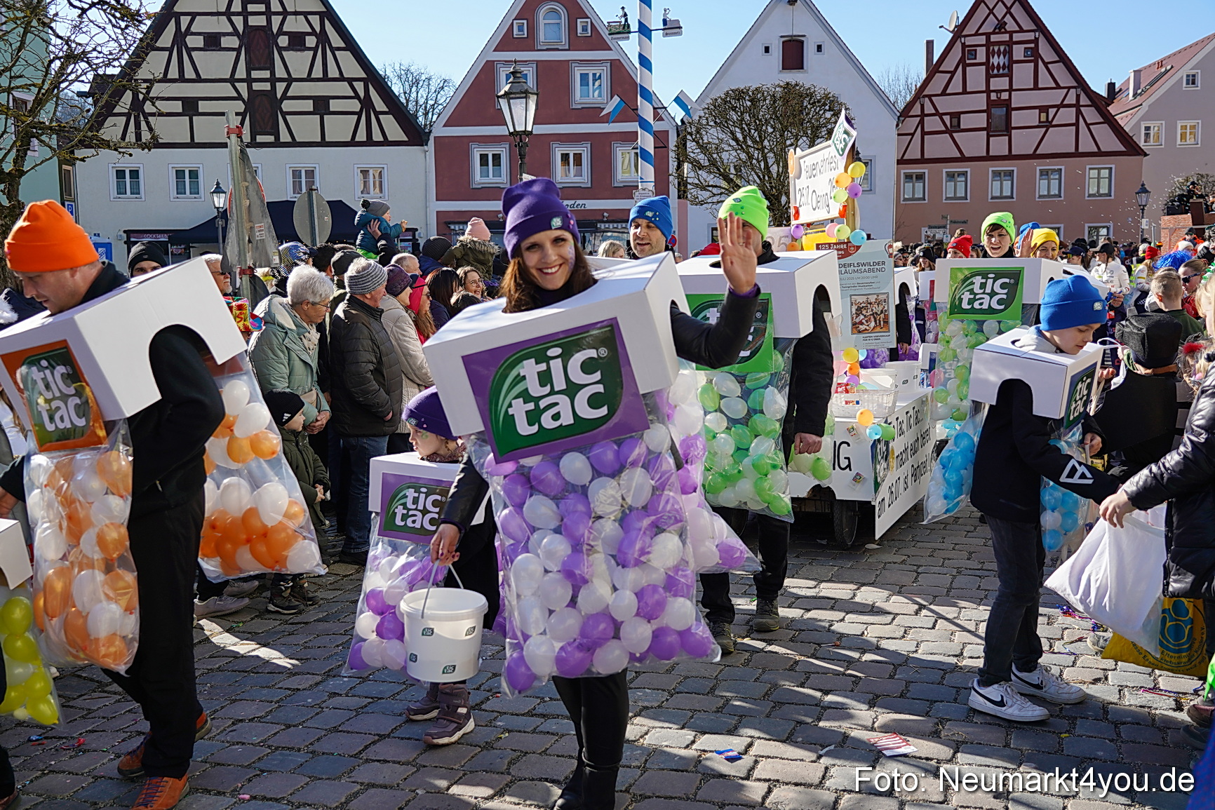 Faschingszug Berching 2025 0433