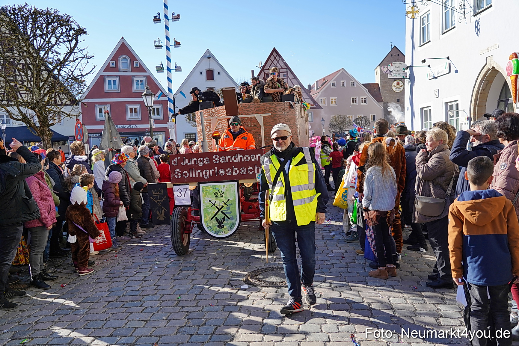 Faschingszug Berching 2025 0448
