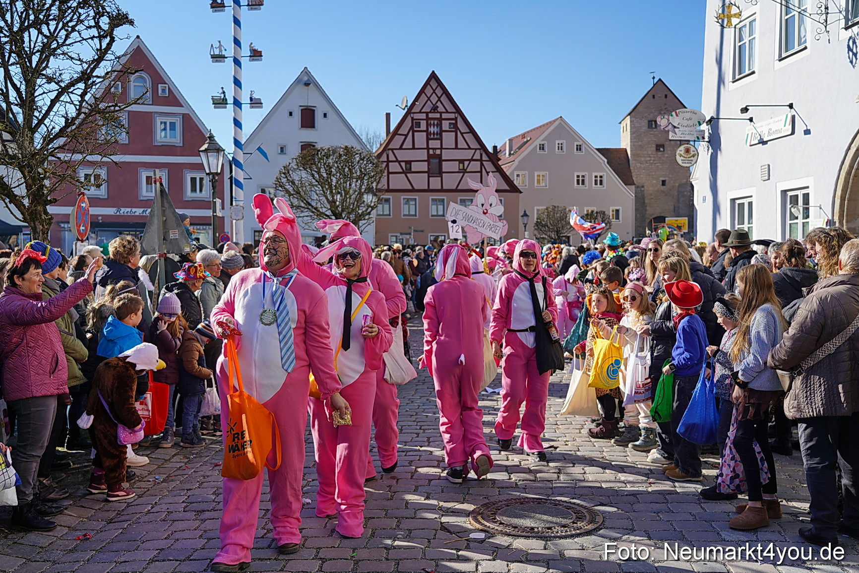 Faschingszug Berching 2025 0451