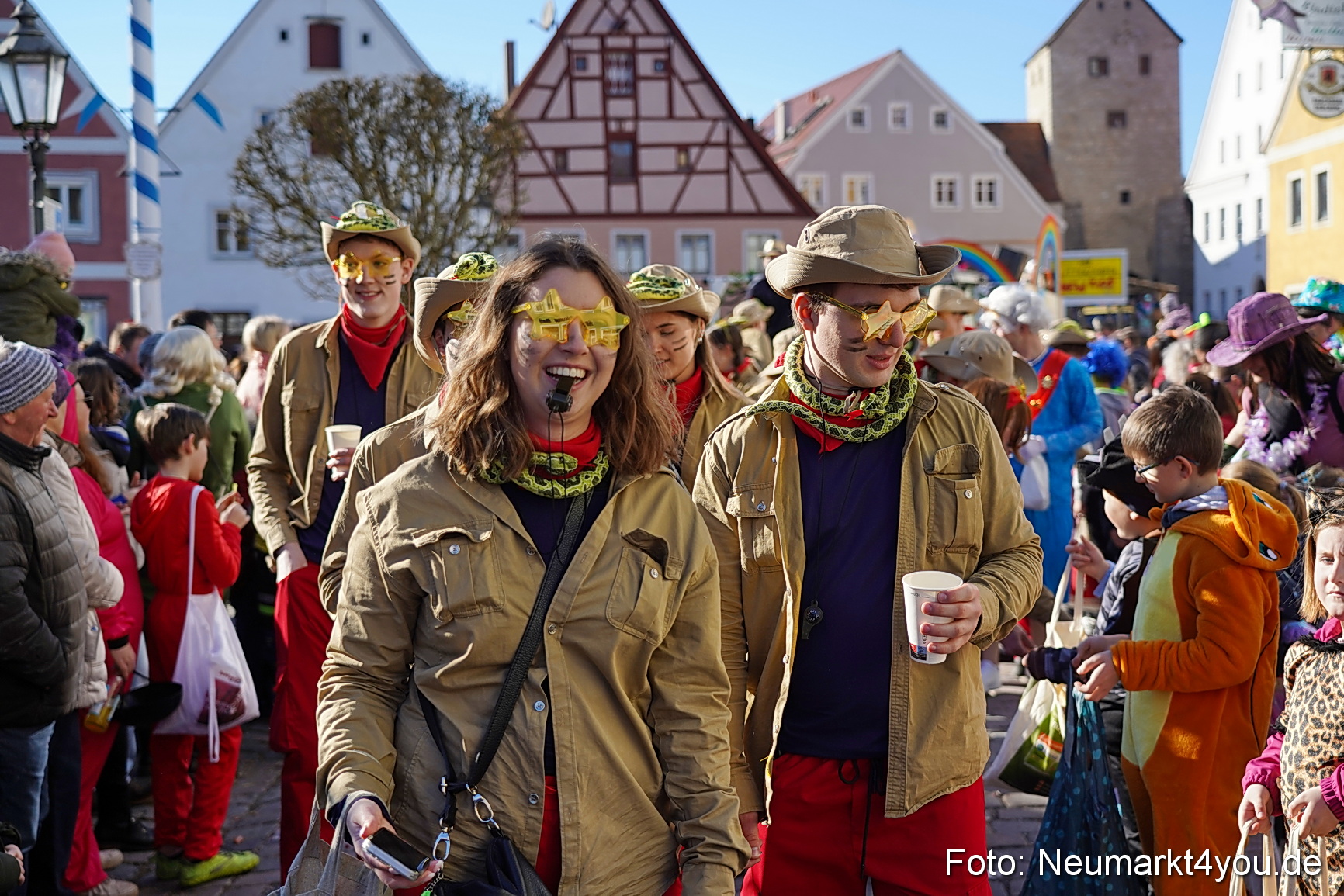 Faschingszug Berching 2025 0457