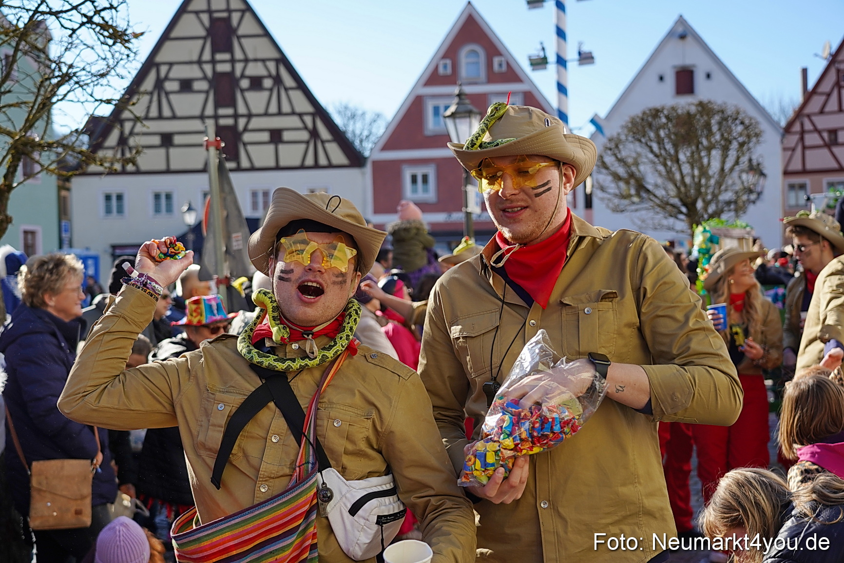 Faschingszug Berching 2025 0459