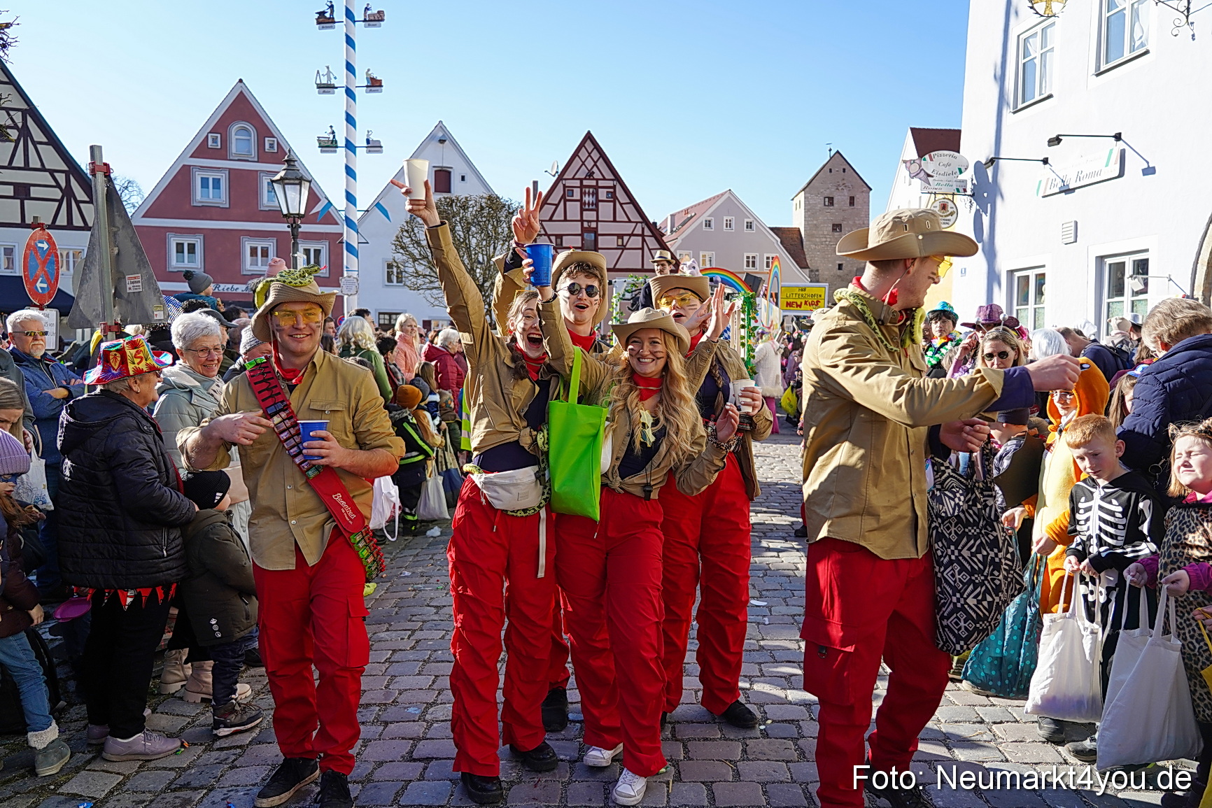 Faschingszug Berching 2025 0460