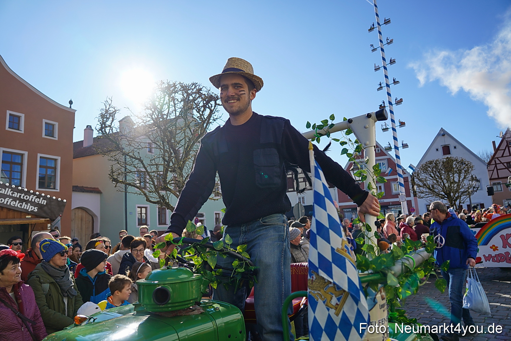 Faschingszug Berching 2025 0461