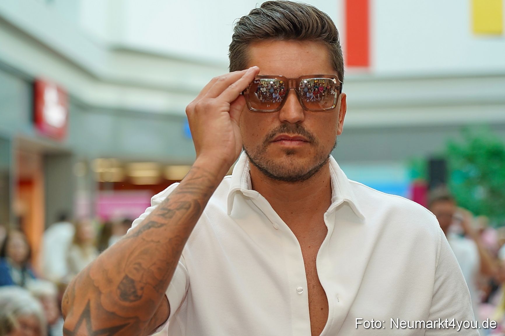 Modenschau NeuerMarkt Fruehling 2025 0037