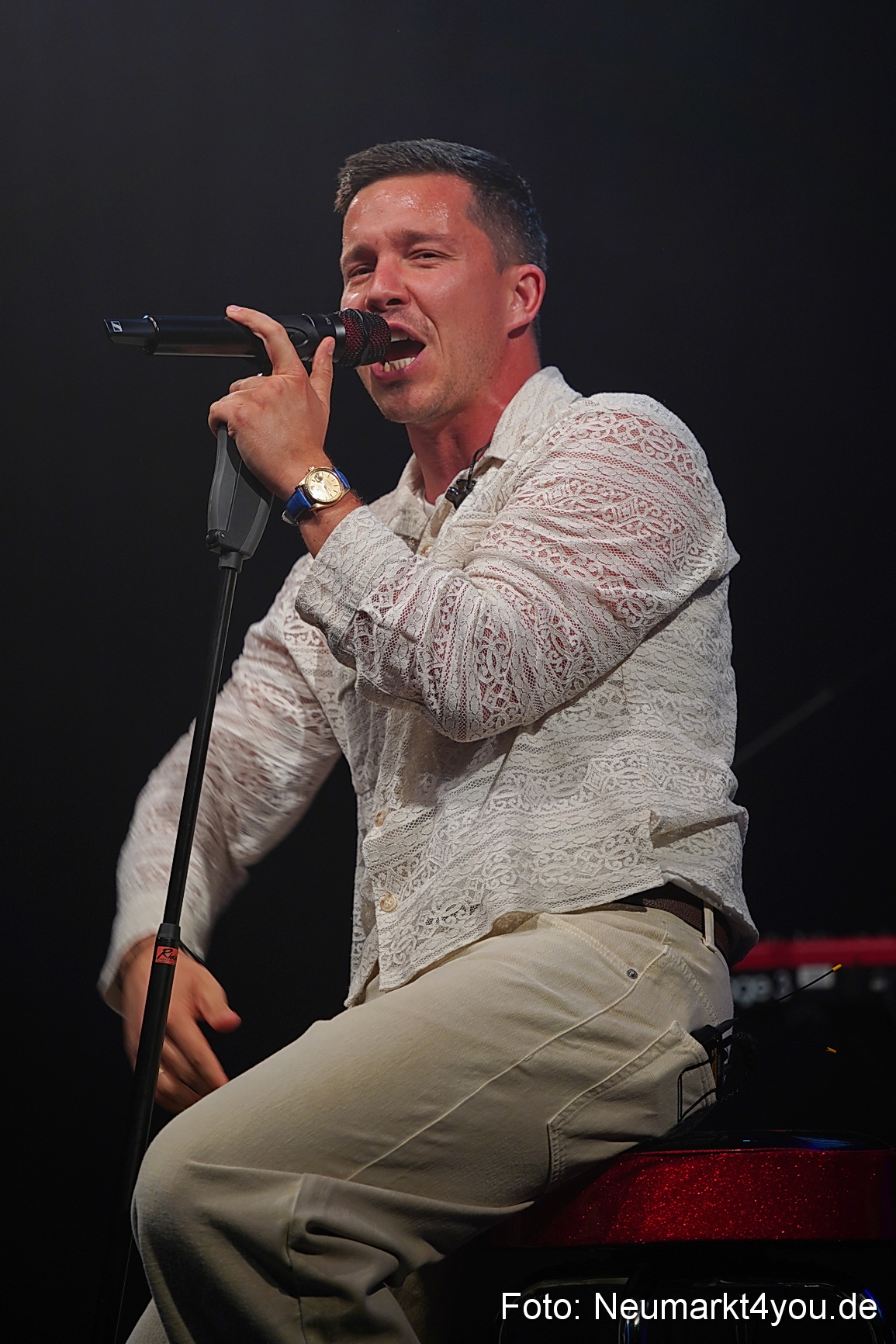 Nico Santos Jazz und Blues Open Wendelstein 2025 0001