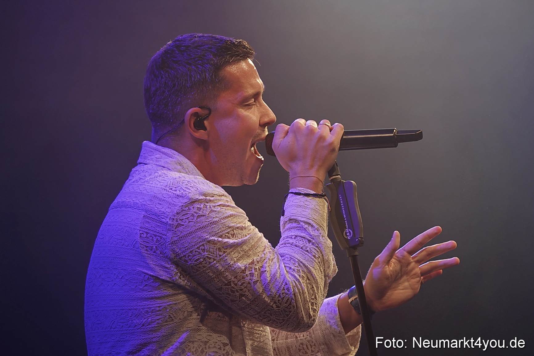 Nico Santos Jazz und Blues Open Wendelstein 2025 0012