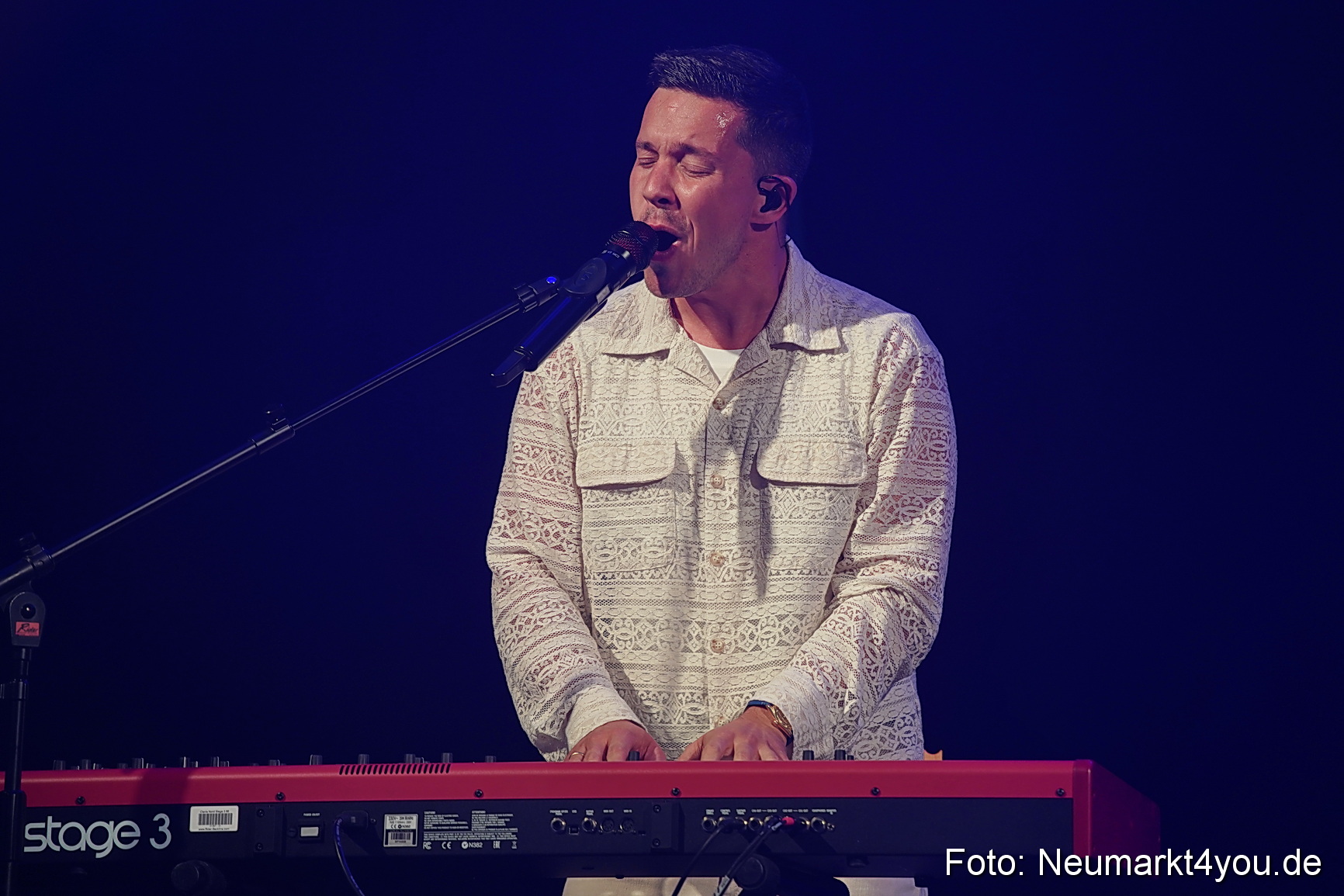 Nico Santos Jazz und Blues Open Wendelstein 2025 0018