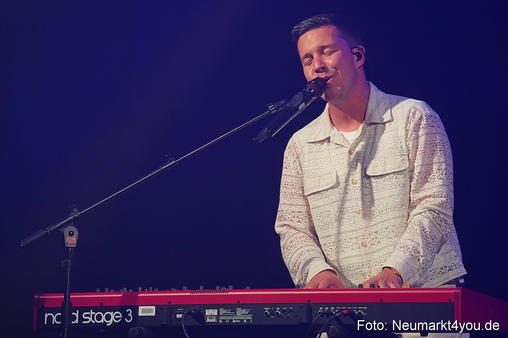 Nico Santos Jazz und Blues Open Wendelstein 2025 0019