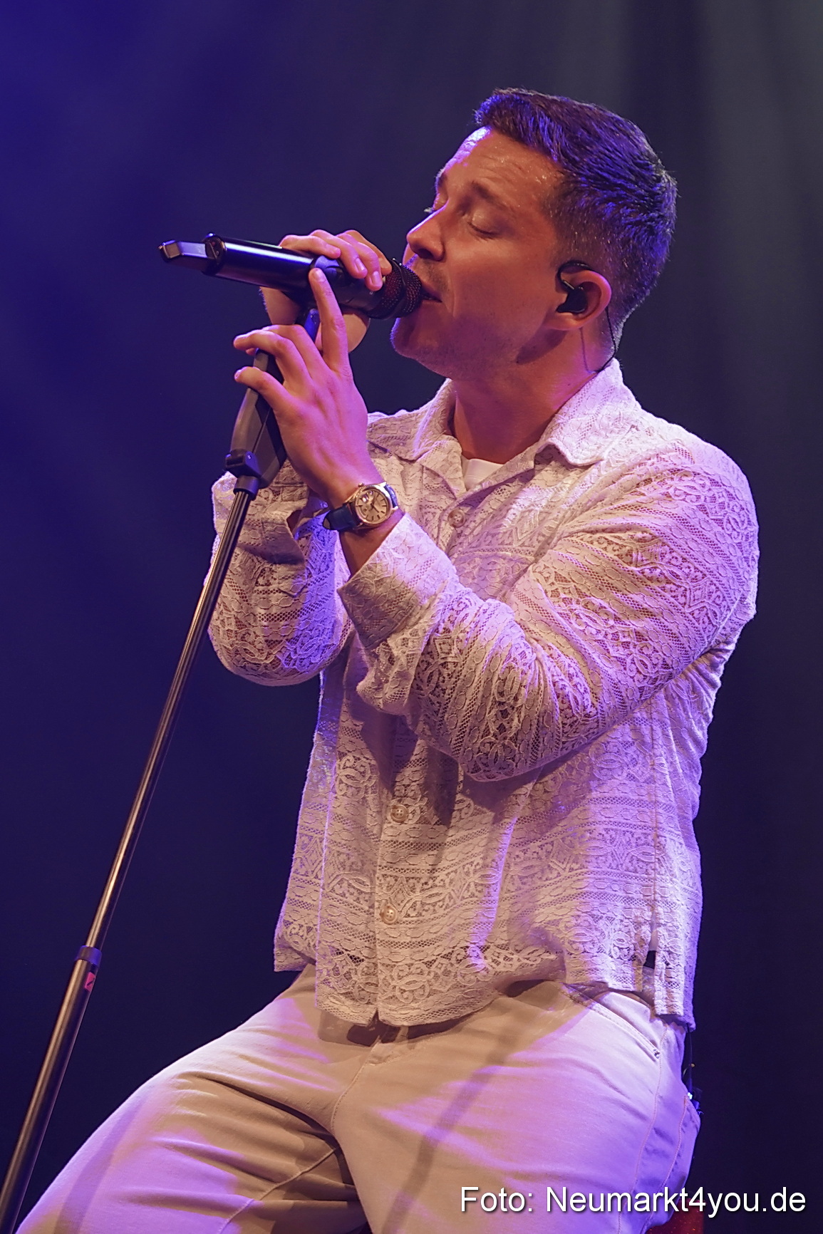 Nico Santos Jazz und Blues Open Wendelstein 2025 0028