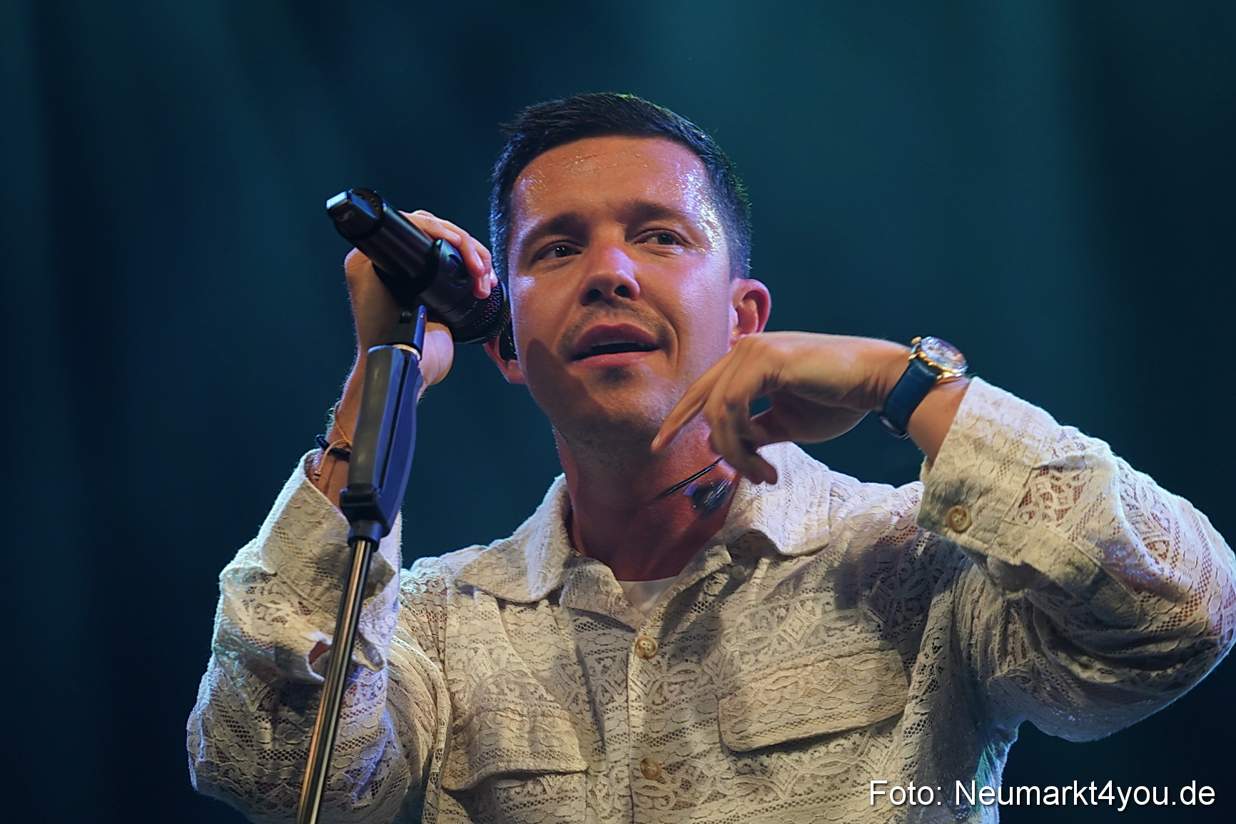 Nico Santos Jazz und Blues Open Wendelstein 2025 0034